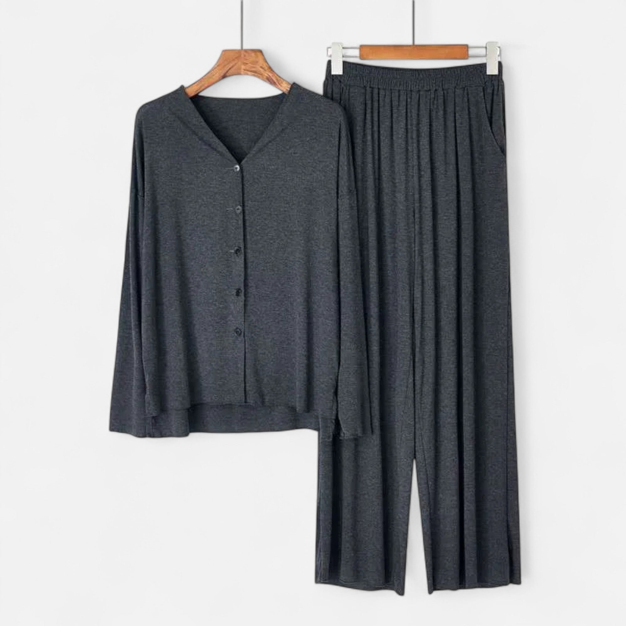 Maison Dresson | Women’s Two-Piece Cashmere-Touch Loungewear Set