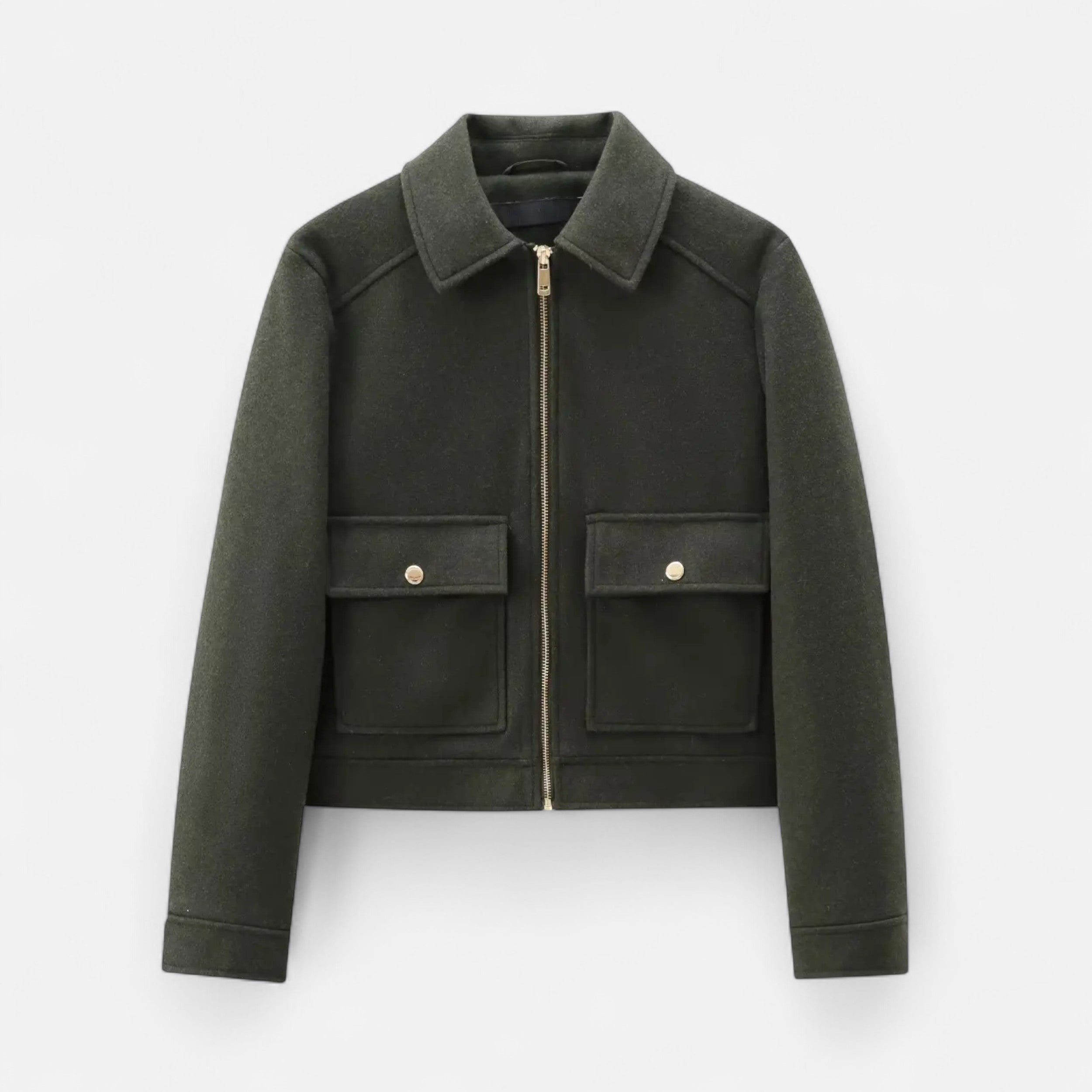 Maison Dresson | Women’s Elegant Winter Zip Jacket