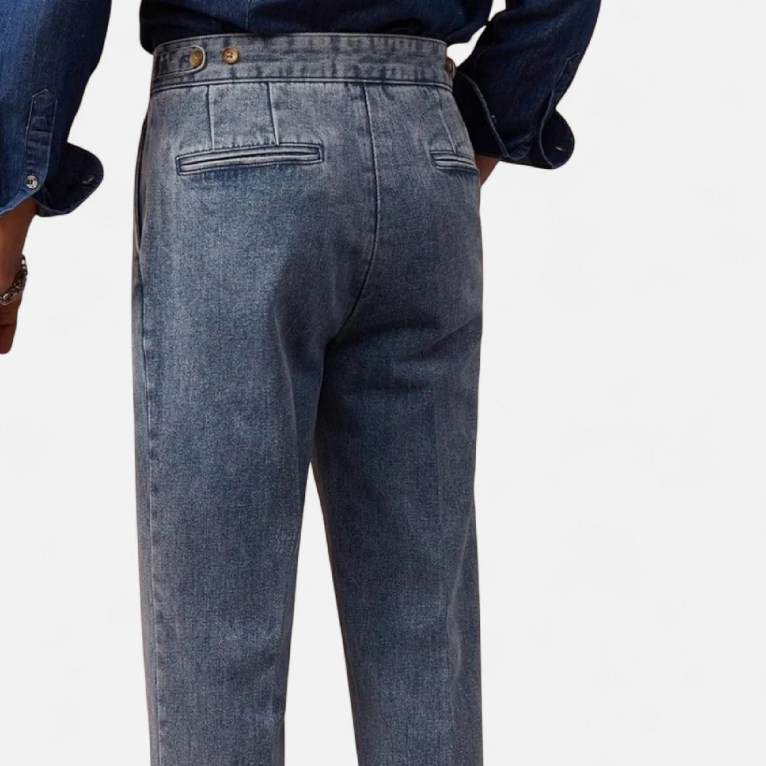 Maison Dresson | Men’s Vintage Jeans | Classic Straight Fit