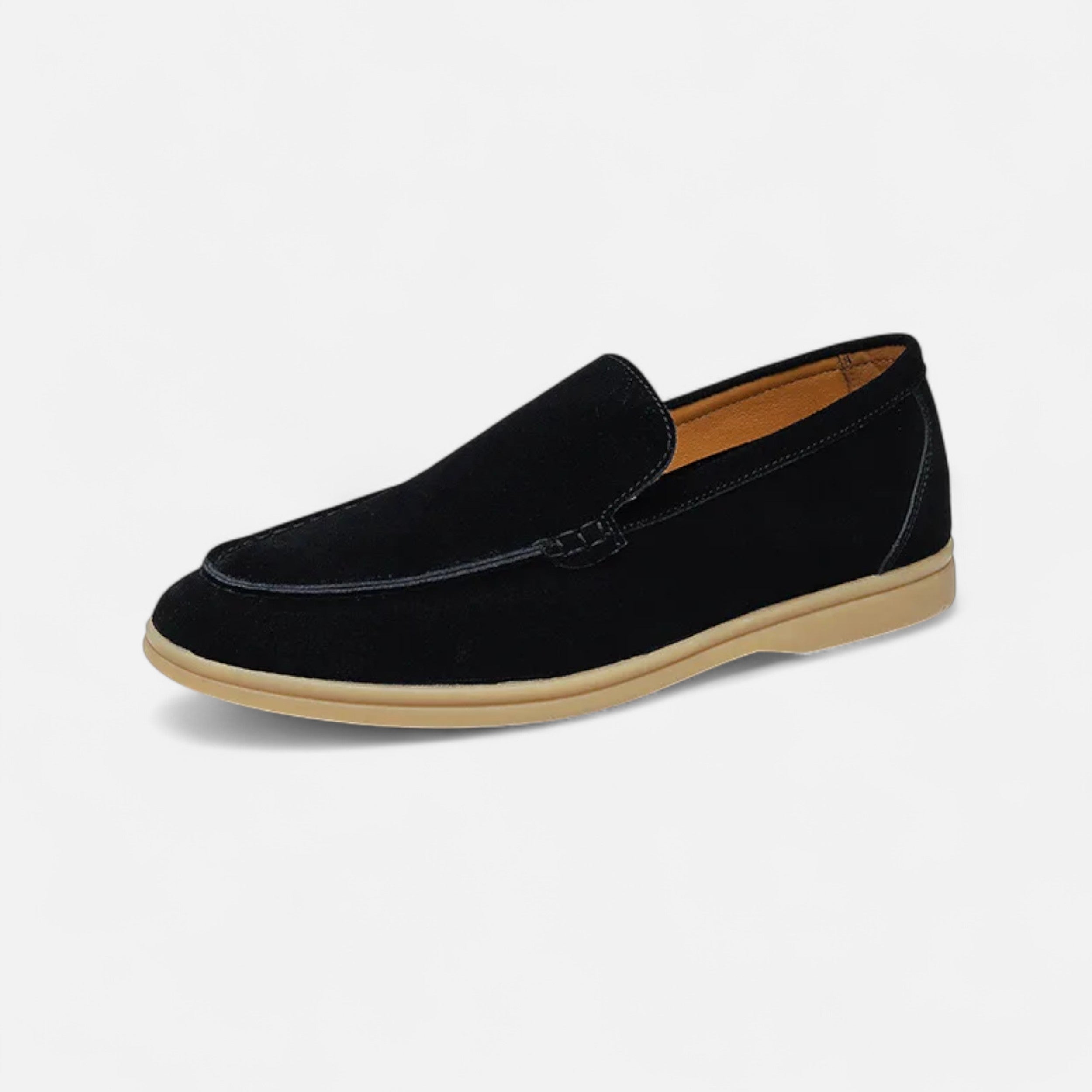Maison Dresson | Men’s Suede Loafers | Classic Slip-On Elegance