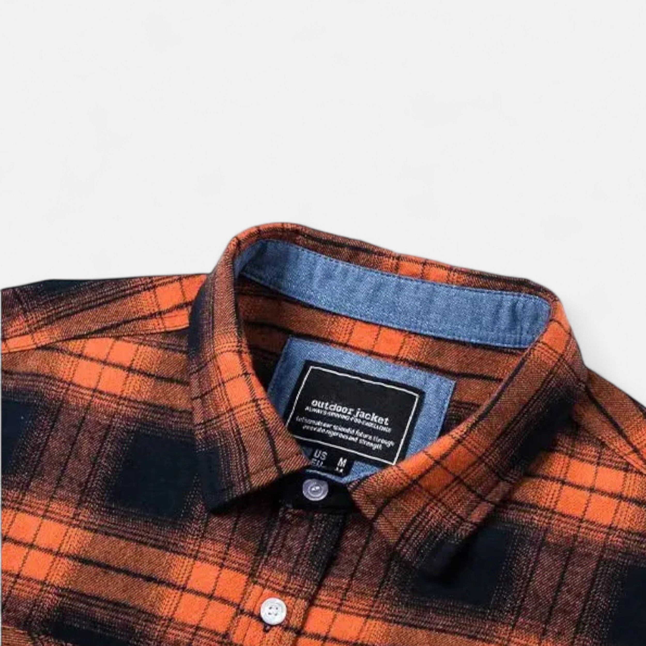 Maison Dresson | Men’s Oversized Lightweight Shirt Jacket