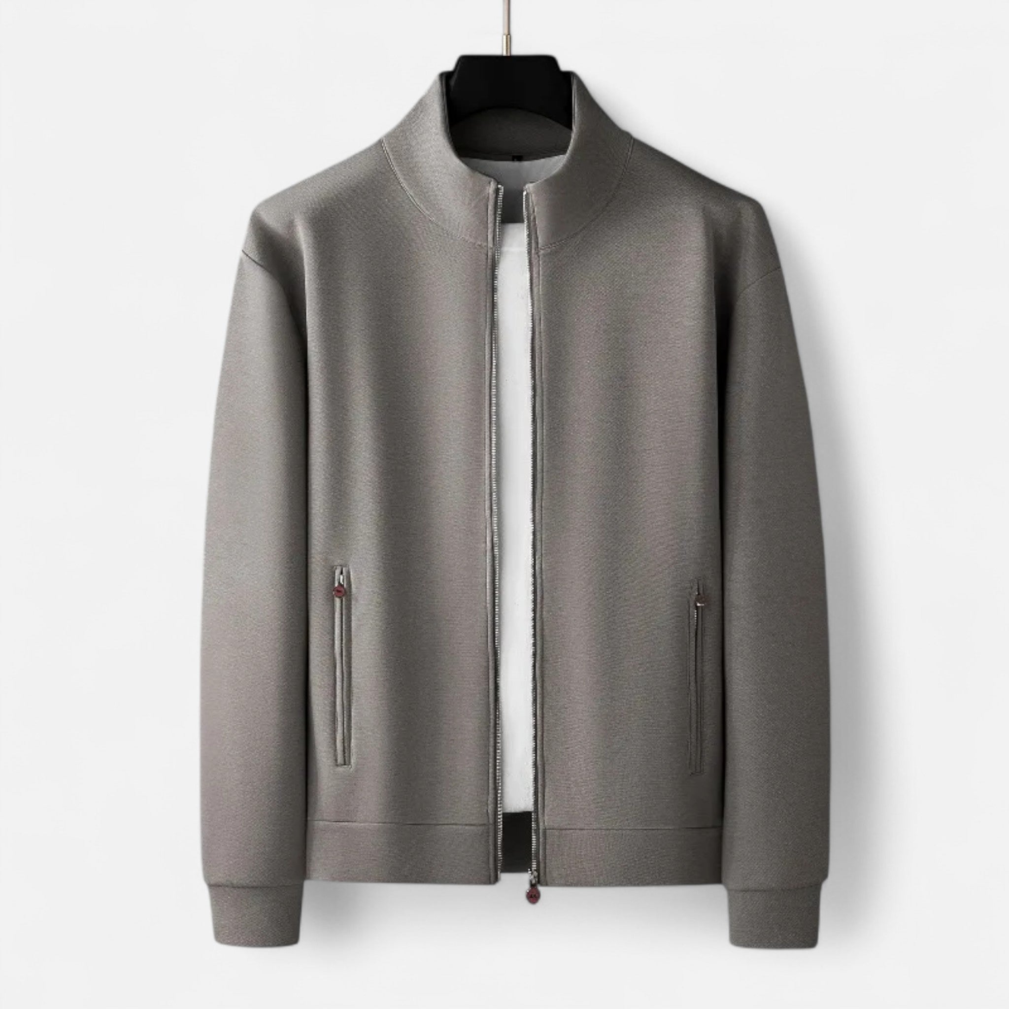Maison Dresson | Men’s Wool Set – Stand Collar Autumn Winter Elegance