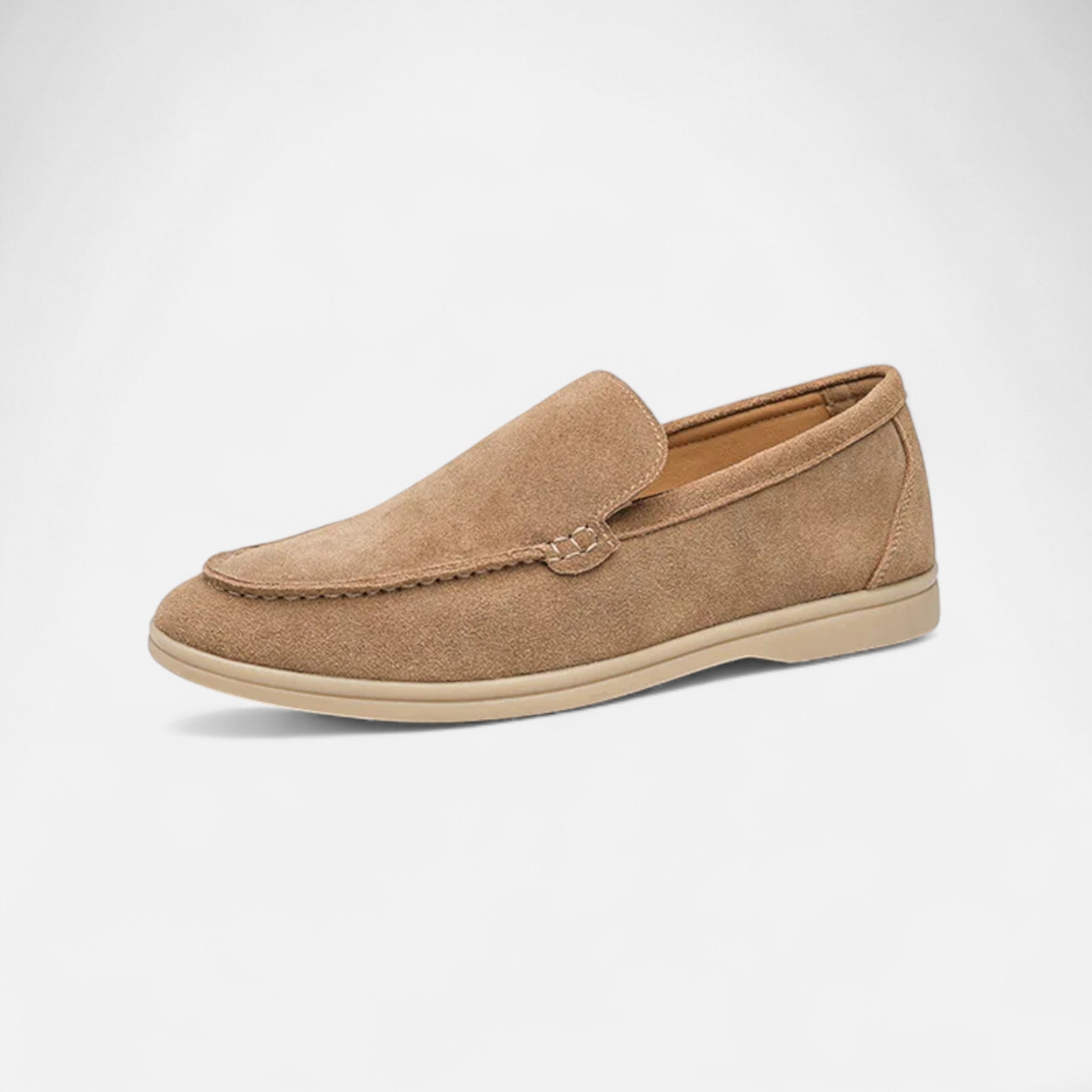 Maison Dresson | Men’s Suede Loafers | Classic Slip-On Elegance