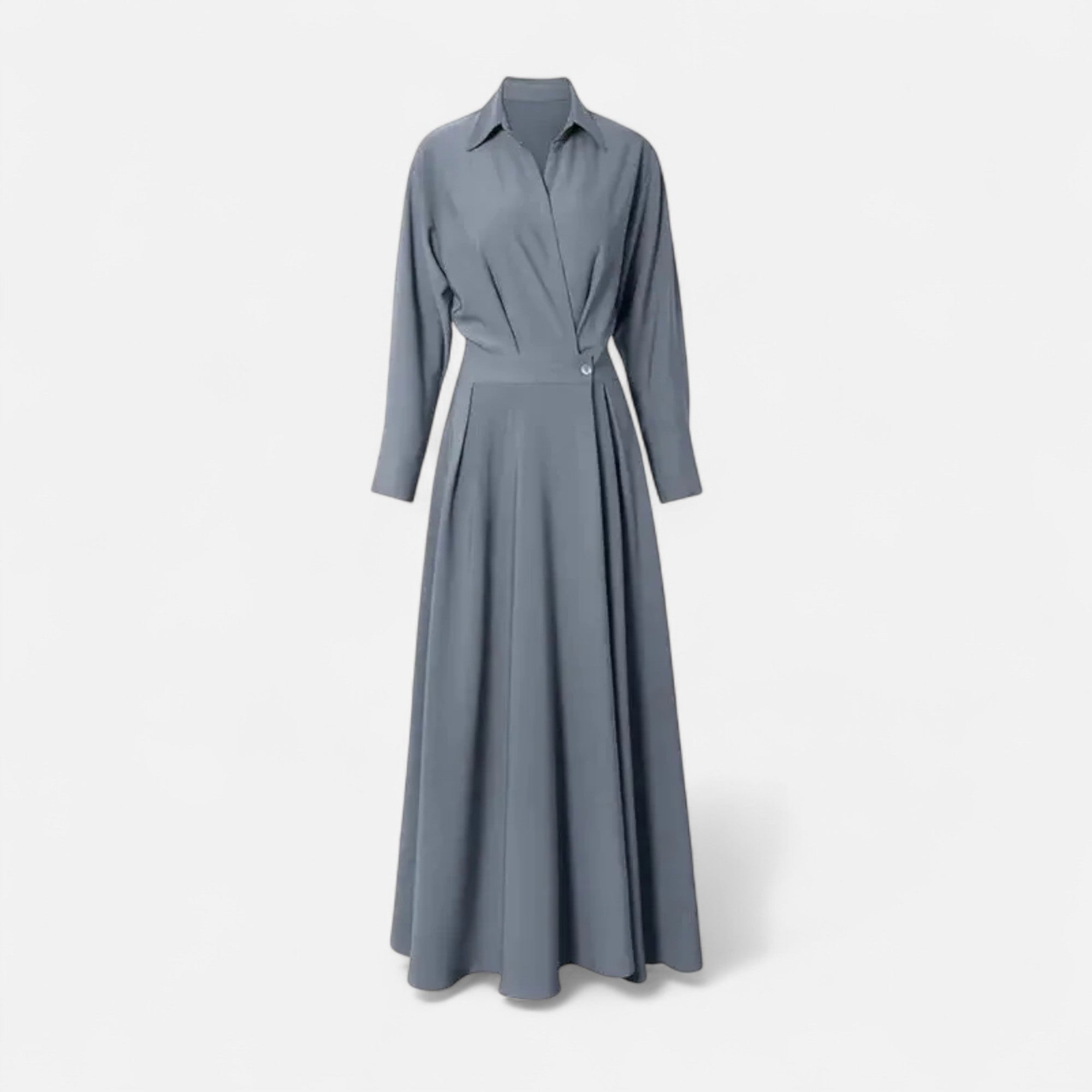 Maison Dresson | Women’s Shirt-Dress in Cotton-Blend Riviera Heritage