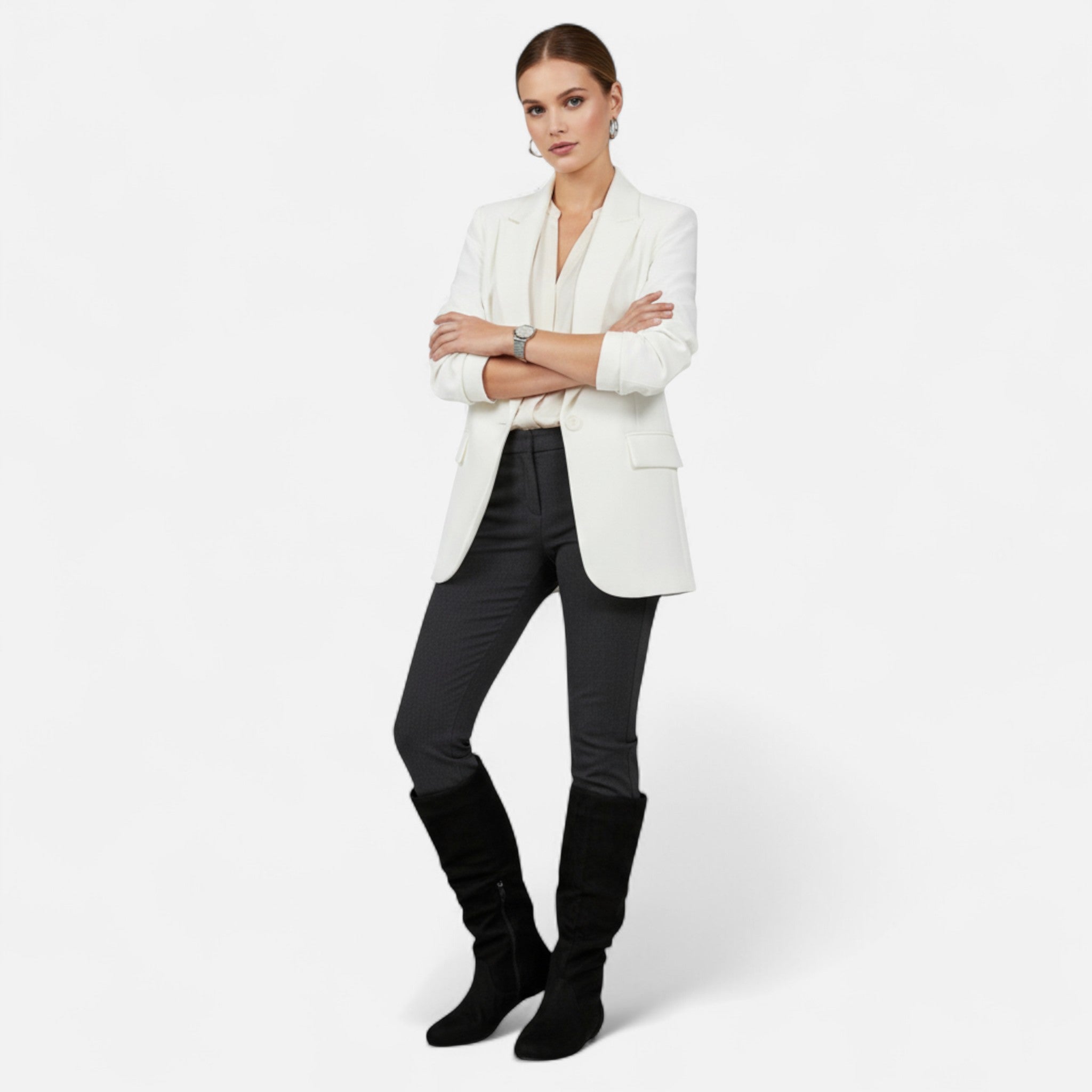 Maison Dresson | Women's Mid-Calf Boots – Refined Winter Resilience