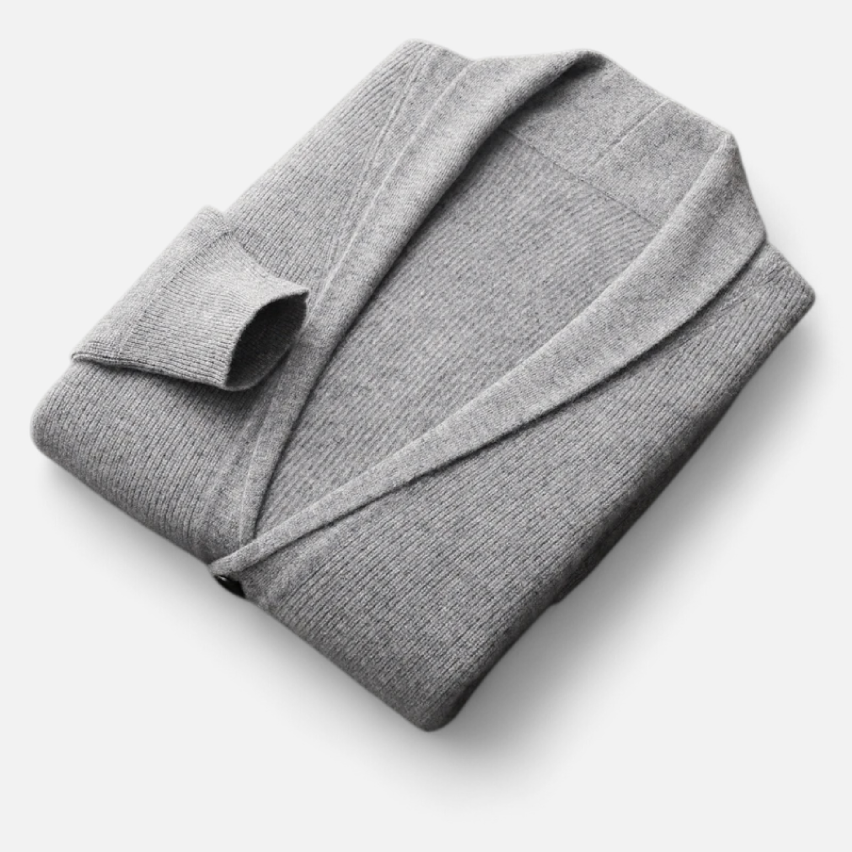 Maison Dresson | Men’s Merino Wool Suit-Collar Cardigan