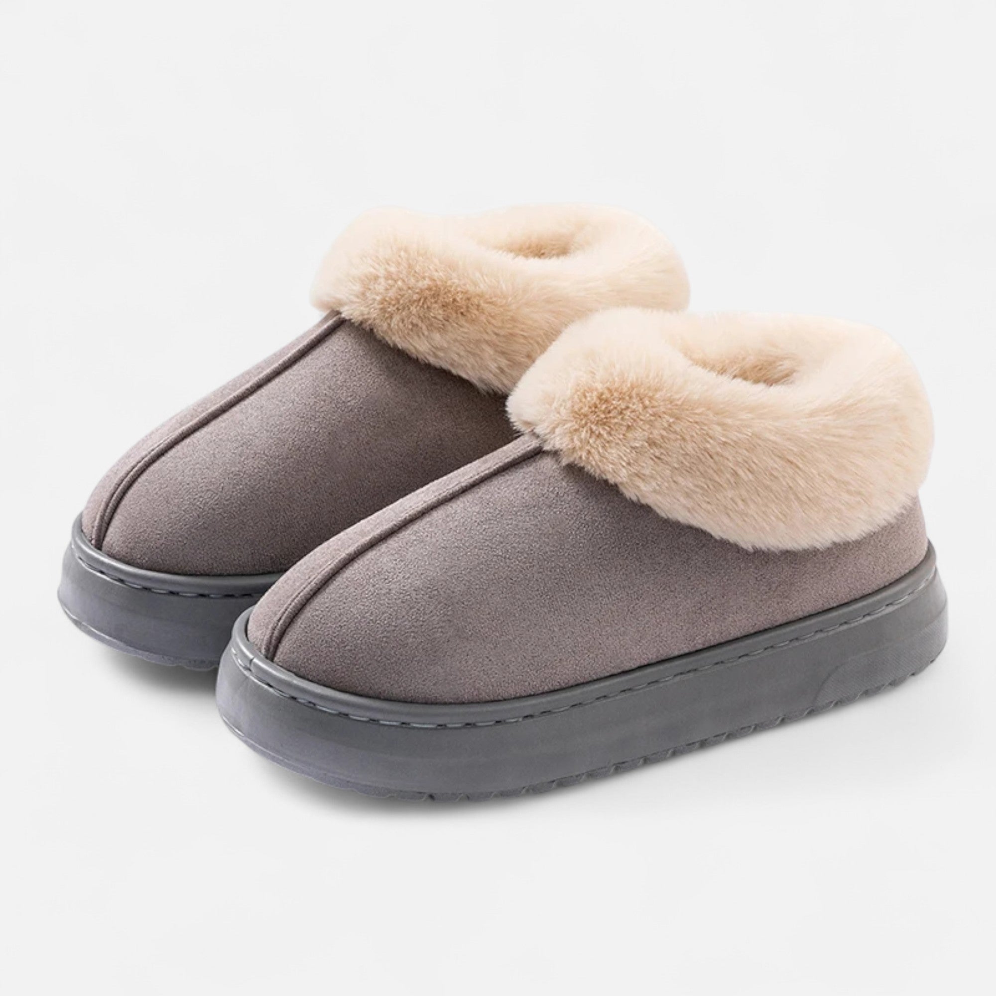Maison Dresson | Women’s Faux Fur Winter Slippers