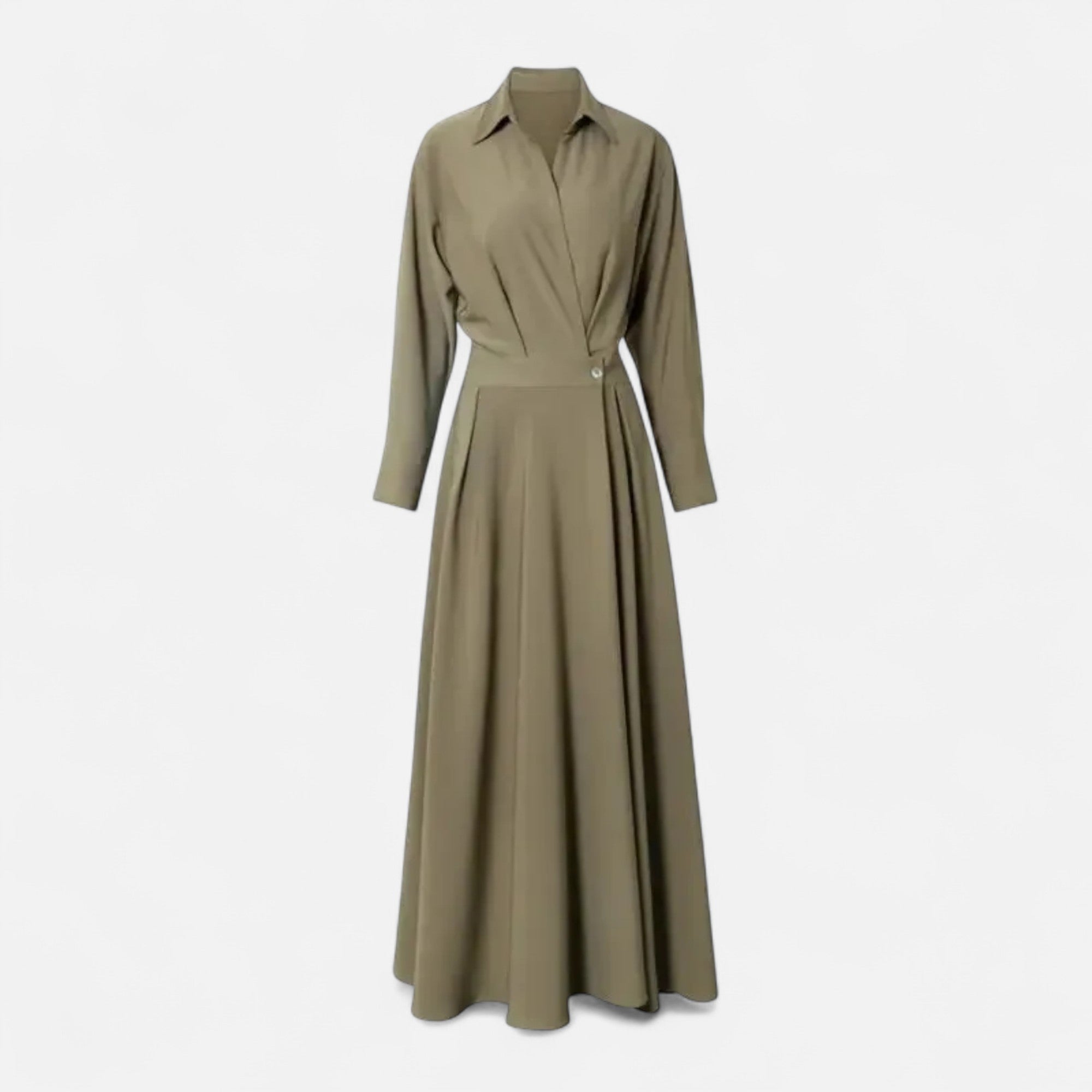 Maison Dresson | Women’s Shirt-Dress in Cotton-Blend Riviera Heritage