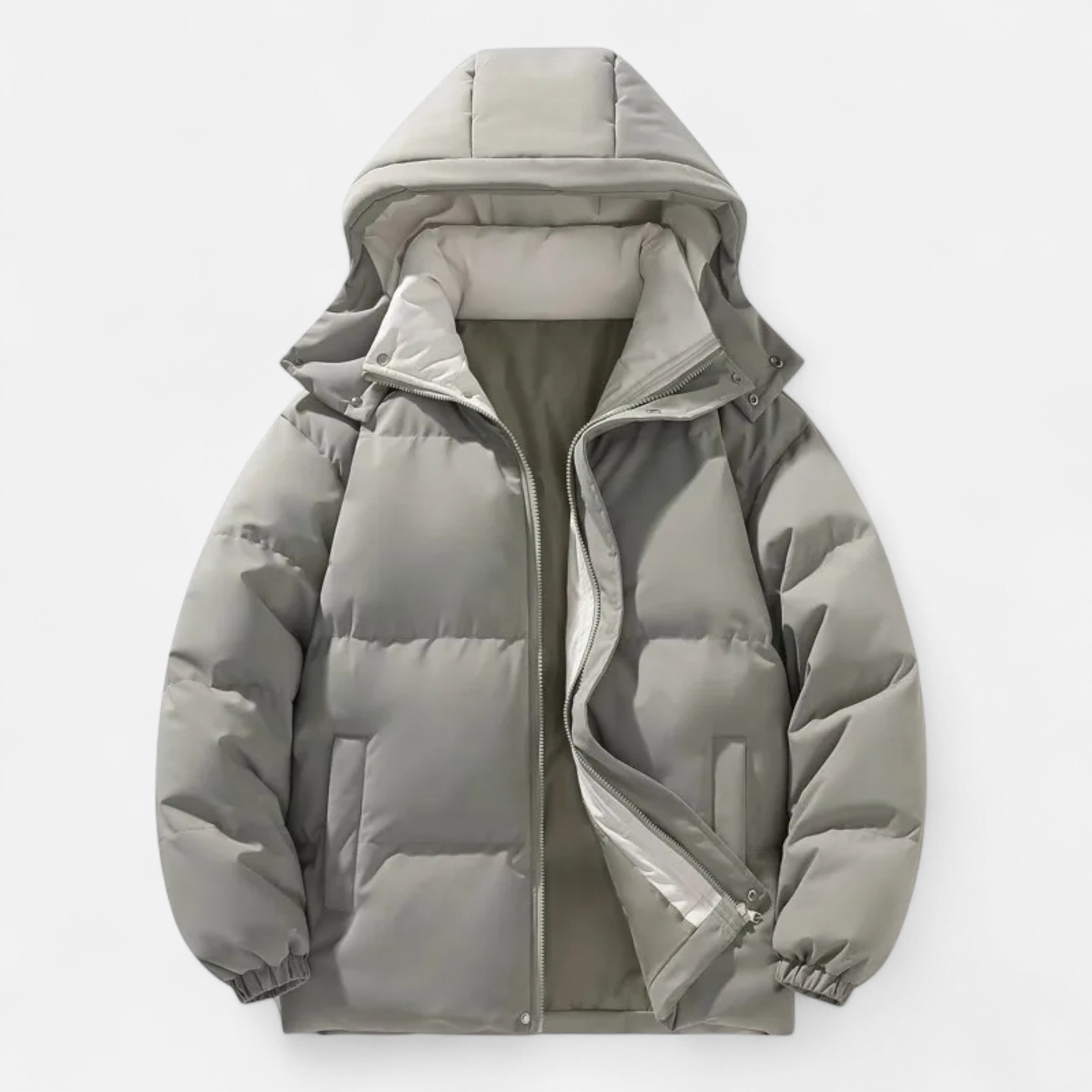 Maison Dresson | Men’s Detachable-Hood Padded Jacket