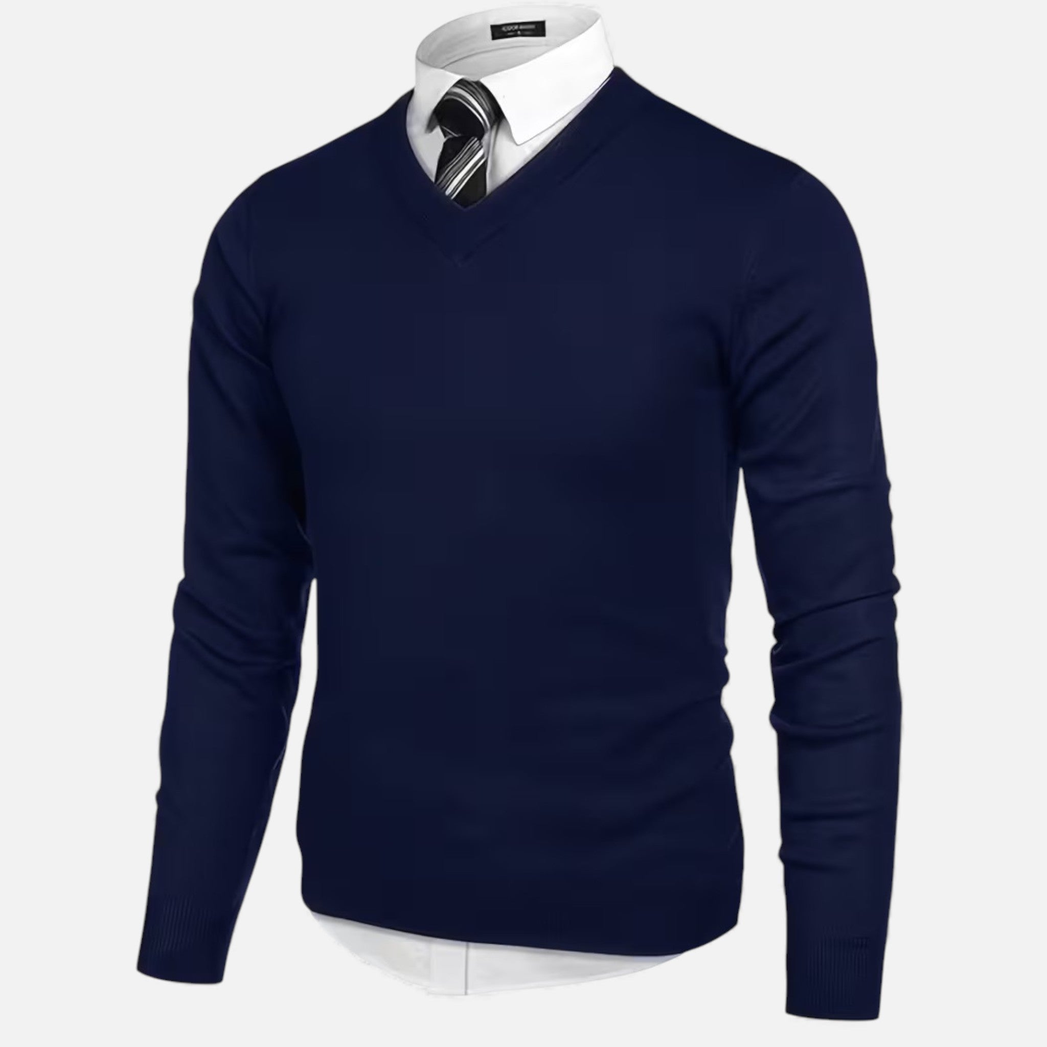 Maison Dresson | Men’s V-Neck Knit Sweater for Autumn/Winter