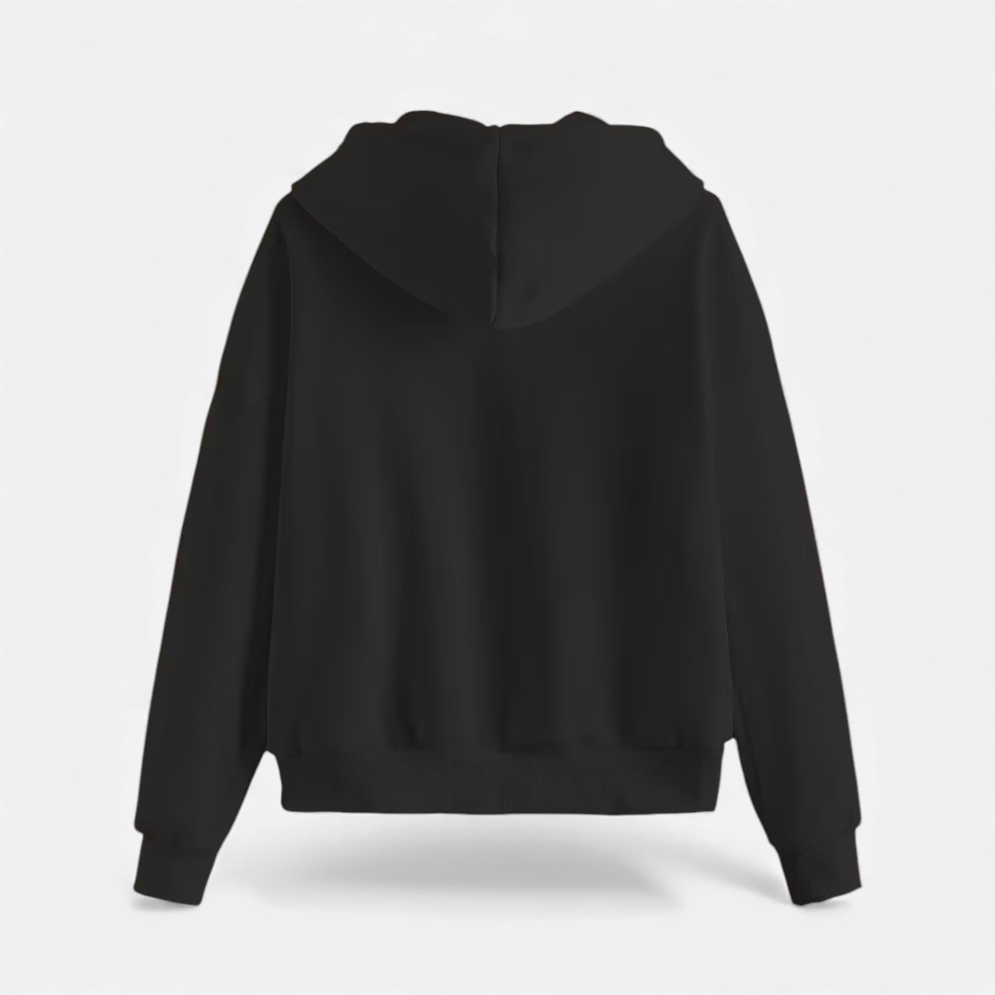 Maison Dresson | Women’s Zip-Up Knit Hoodie for Autumn/Winter