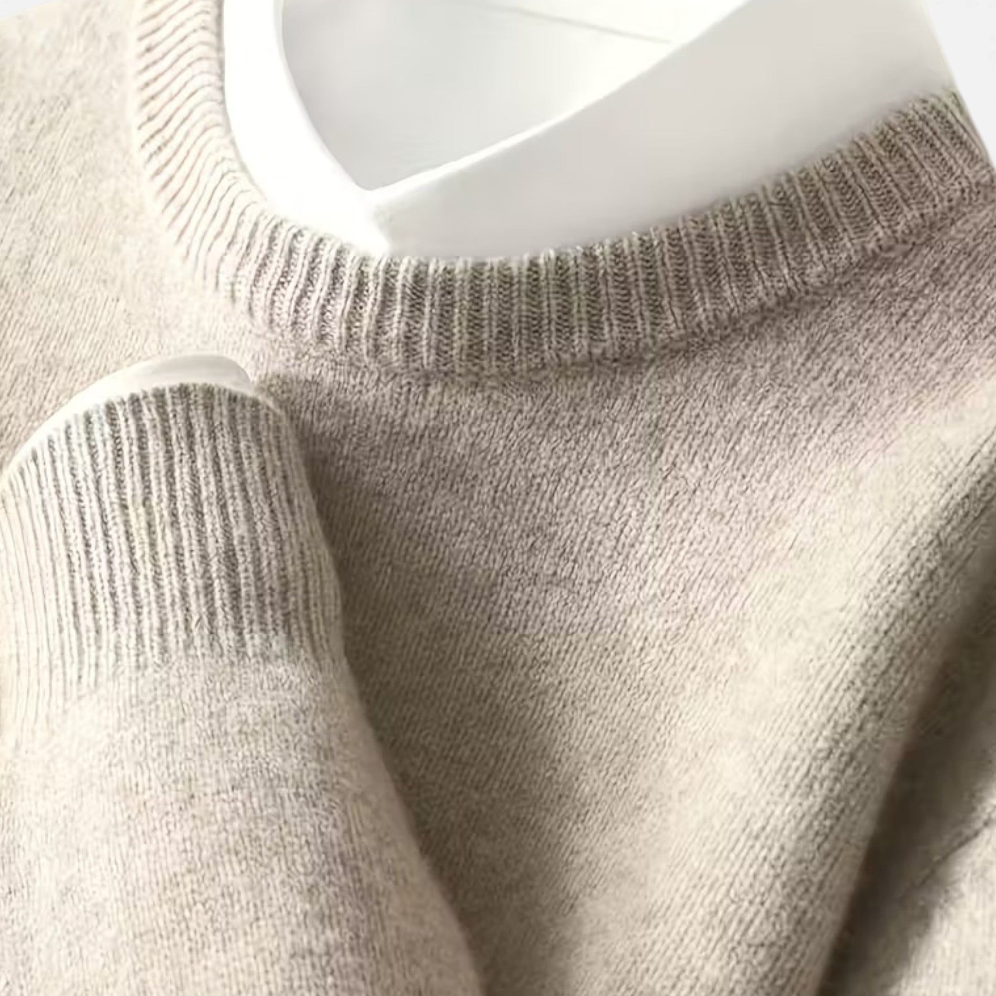 Maison Dresson | Men’s Crew Neck Knit Sweater