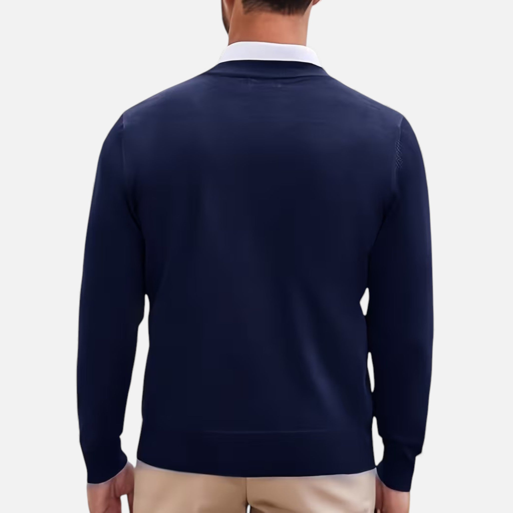 Maison Dresson | Men’s V-Neck Knit Sweater for Autumn/Winter