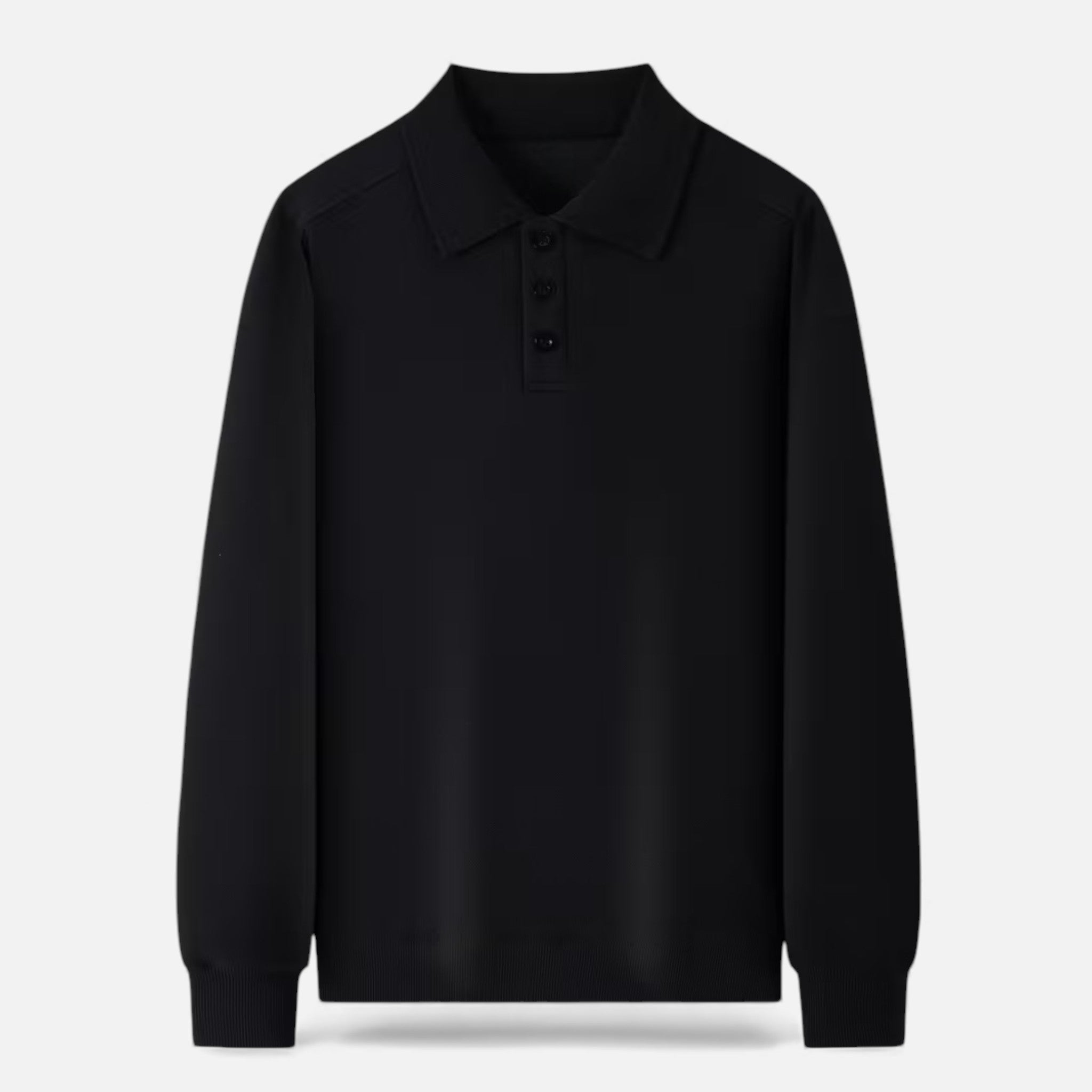 Maison Dresson | Men’s Polo Knit Sweater for Autumn/Winter