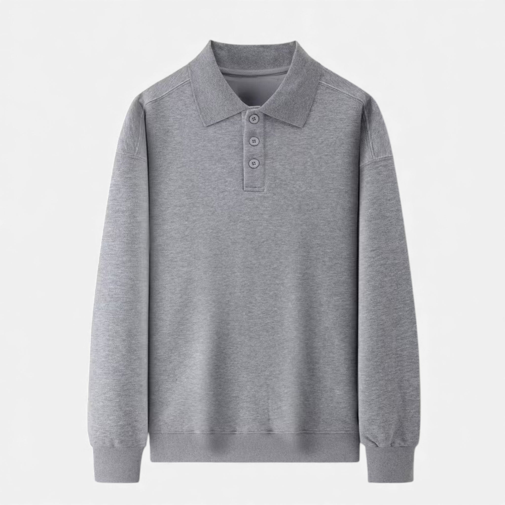 Maison Dresson | Men’s Polo Knit Sweater for Autumn/Winter