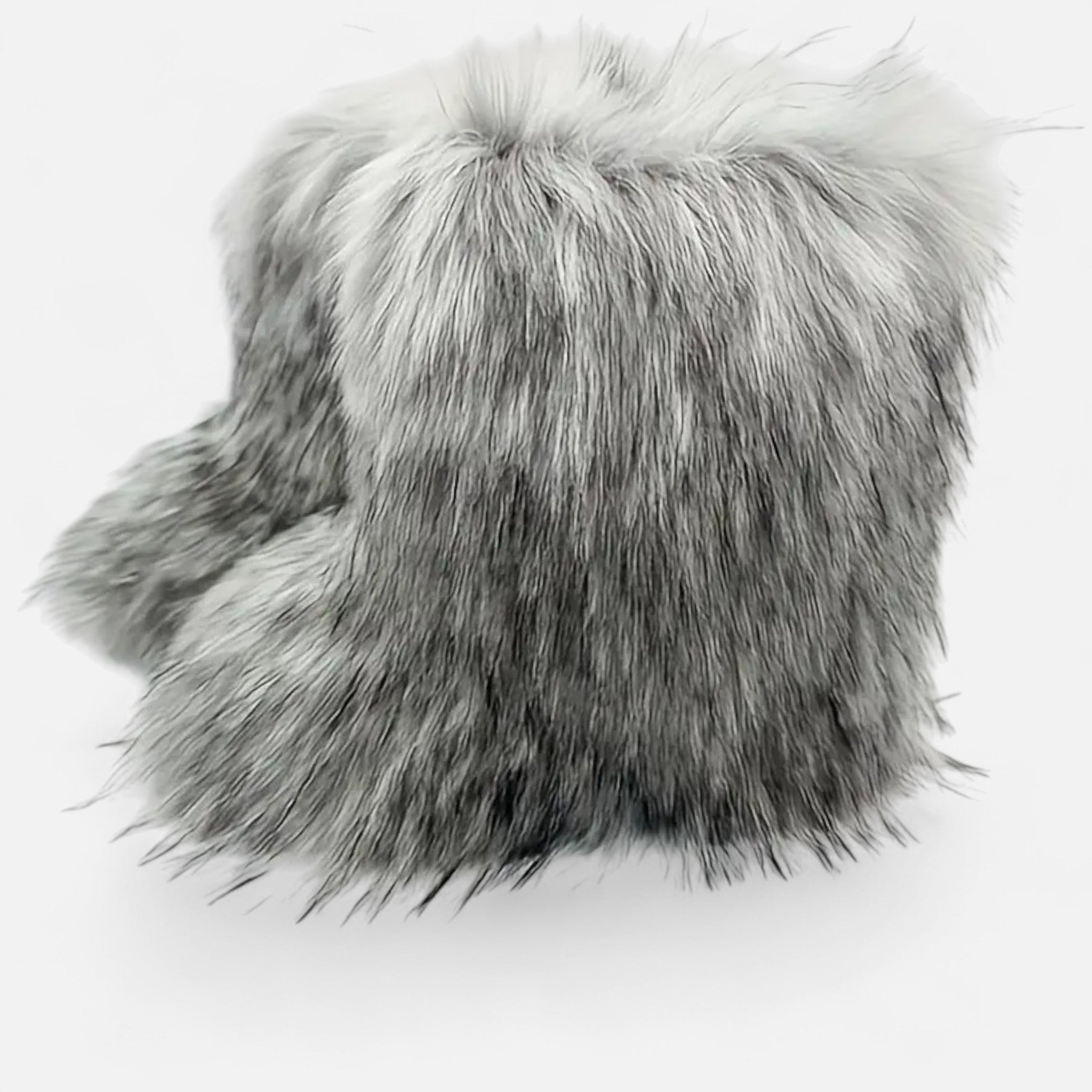 Maison Dresson | Women’s Faux Fur Boots – Winter Luxe Comfort