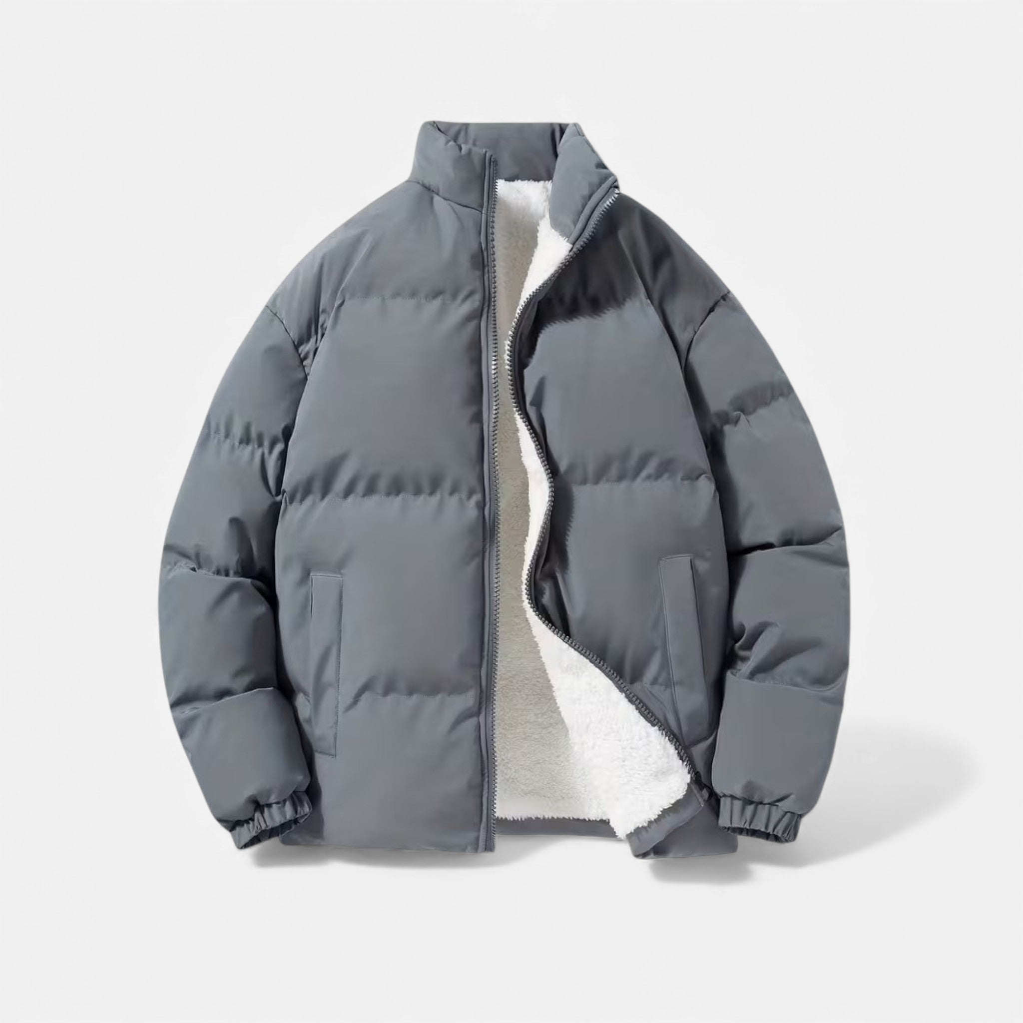 Maison Dresson | Men’s Lambswool Plush Puffer Jacket for Autumn/Winter