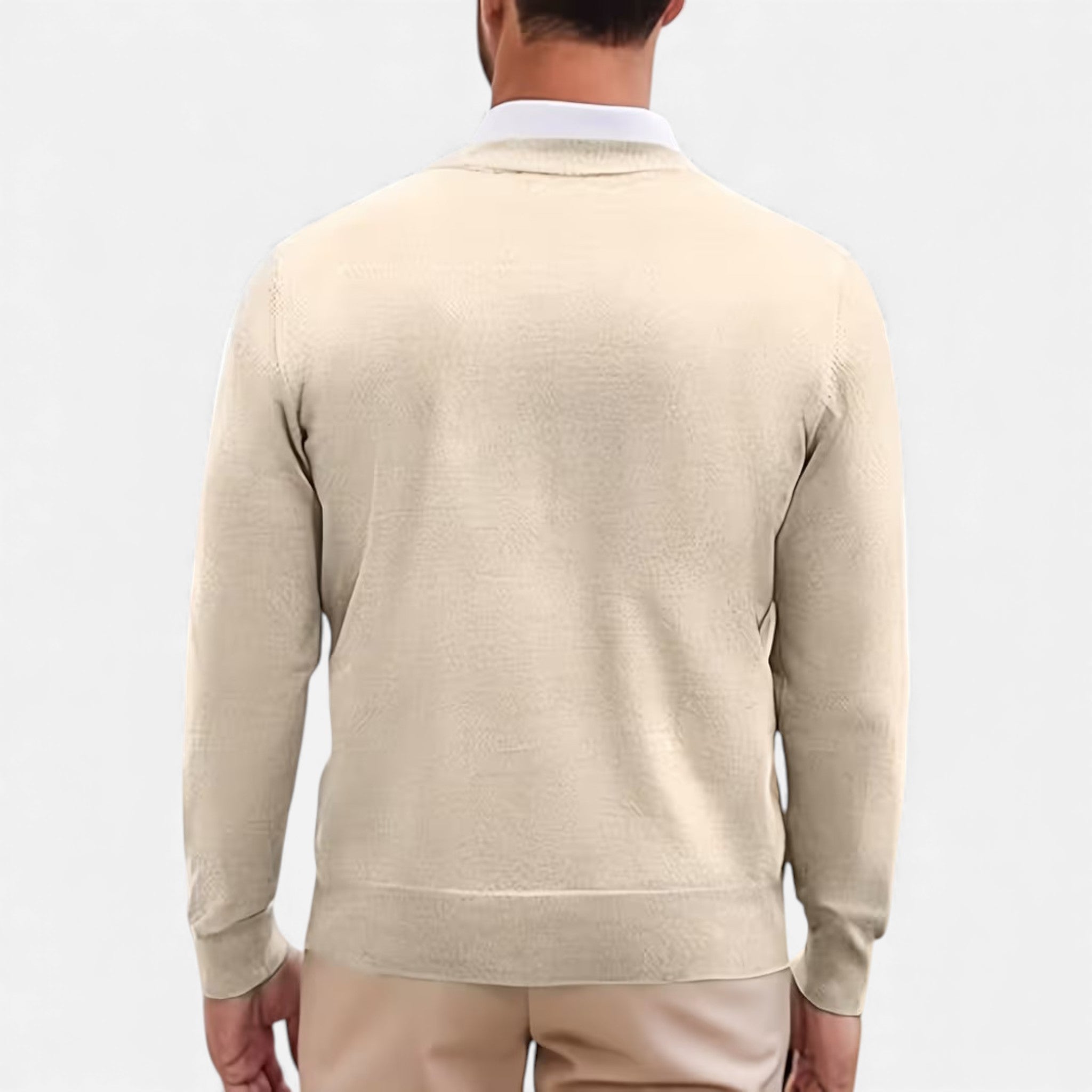 Maison Dresson | Men’s V-Neck Knit Sweater for Autumn/Winter