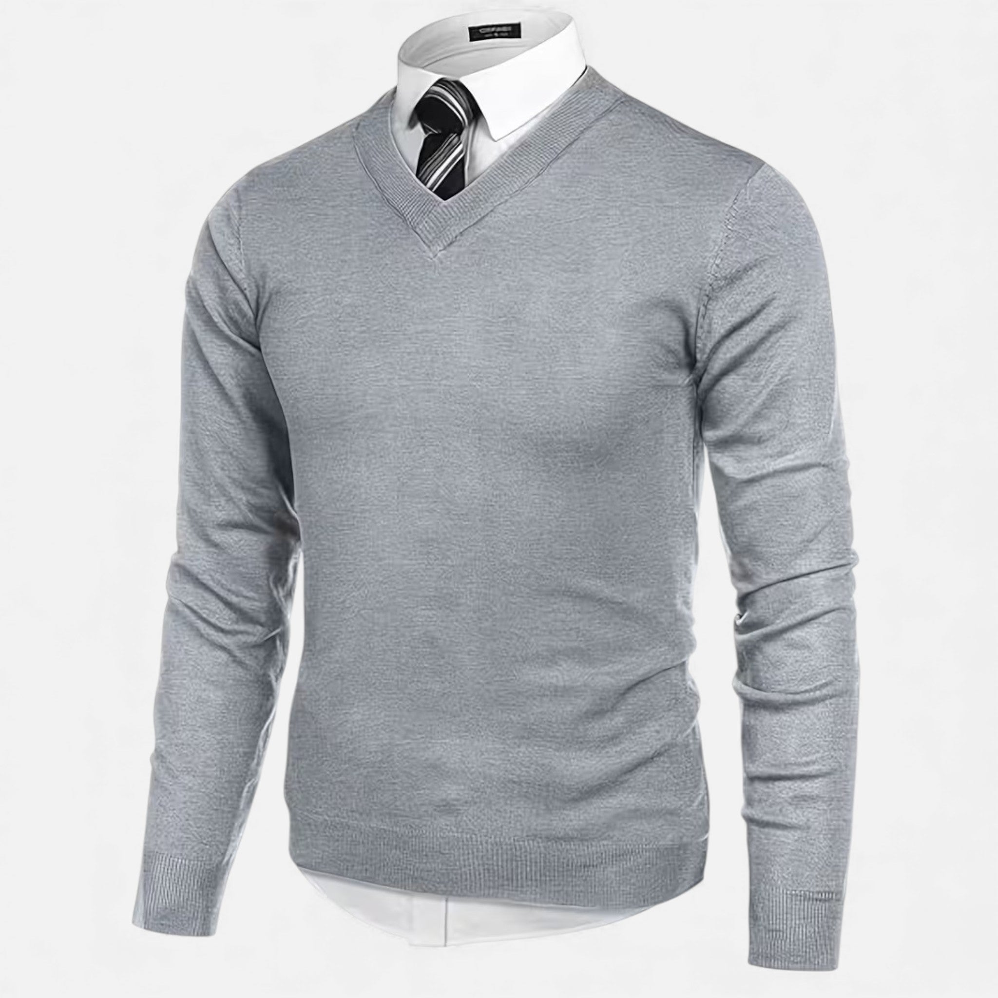 Maison Dresson | Men’s V-Neck Knit Sweater for Autumn/Winter