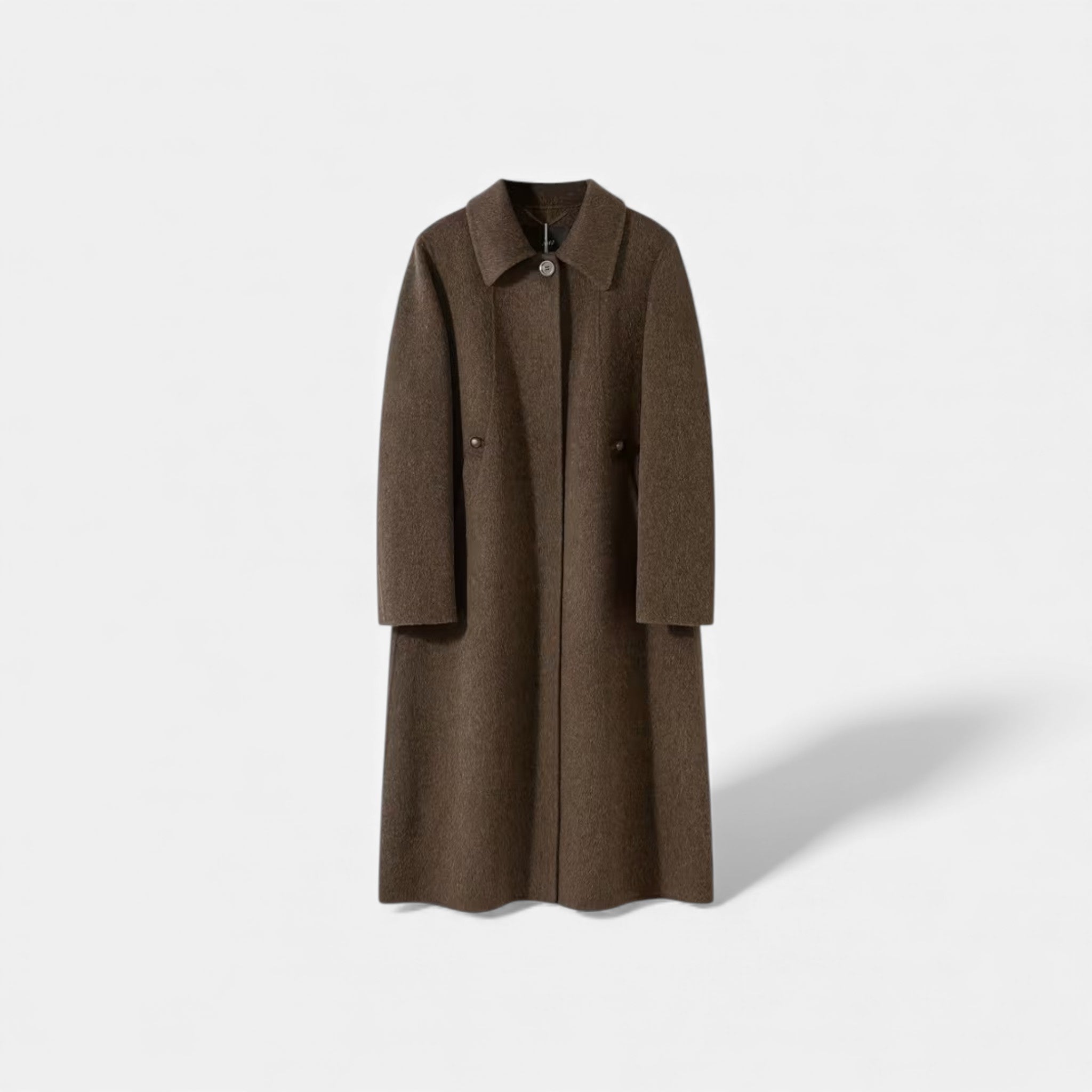 Maison Dresson | Women’s Structured Long Woollen Winter Coat