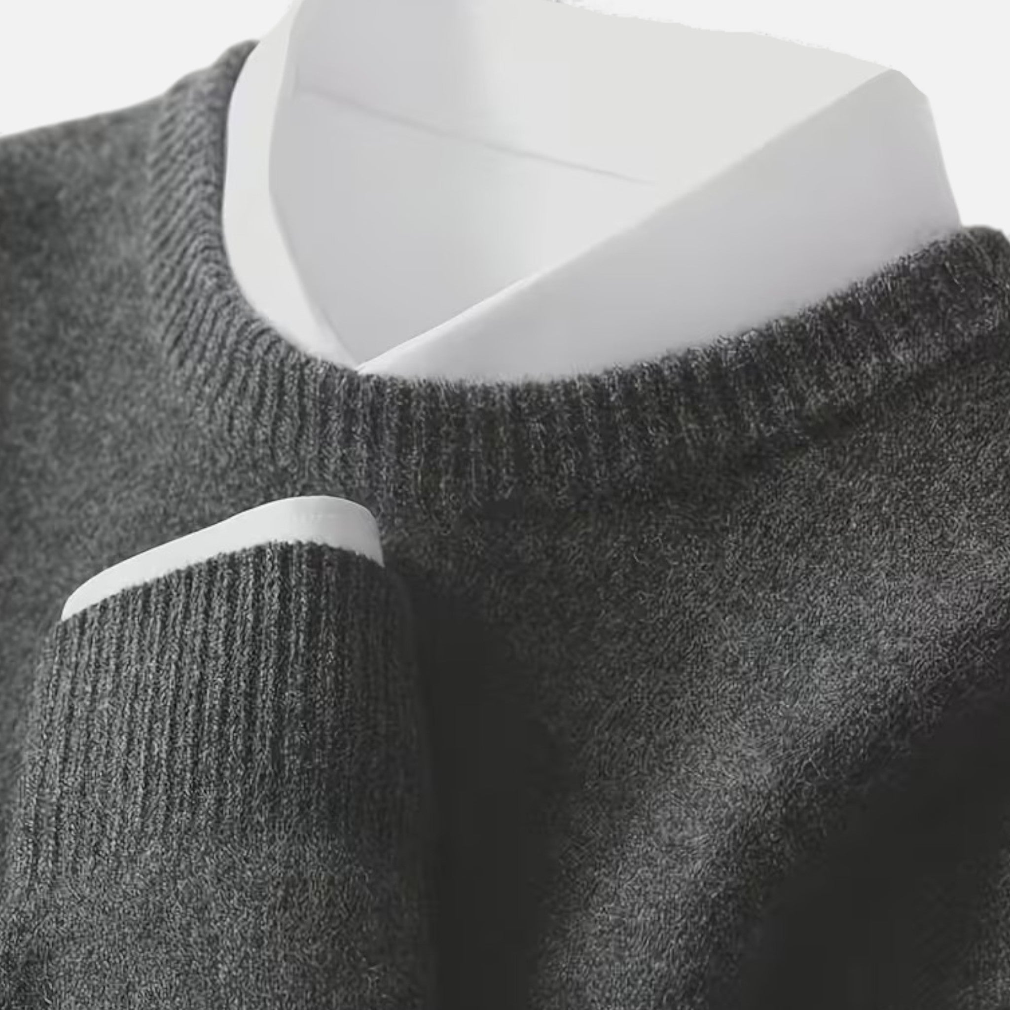 Maison Dresson | Men’s Crew Neck Knit Sweater
