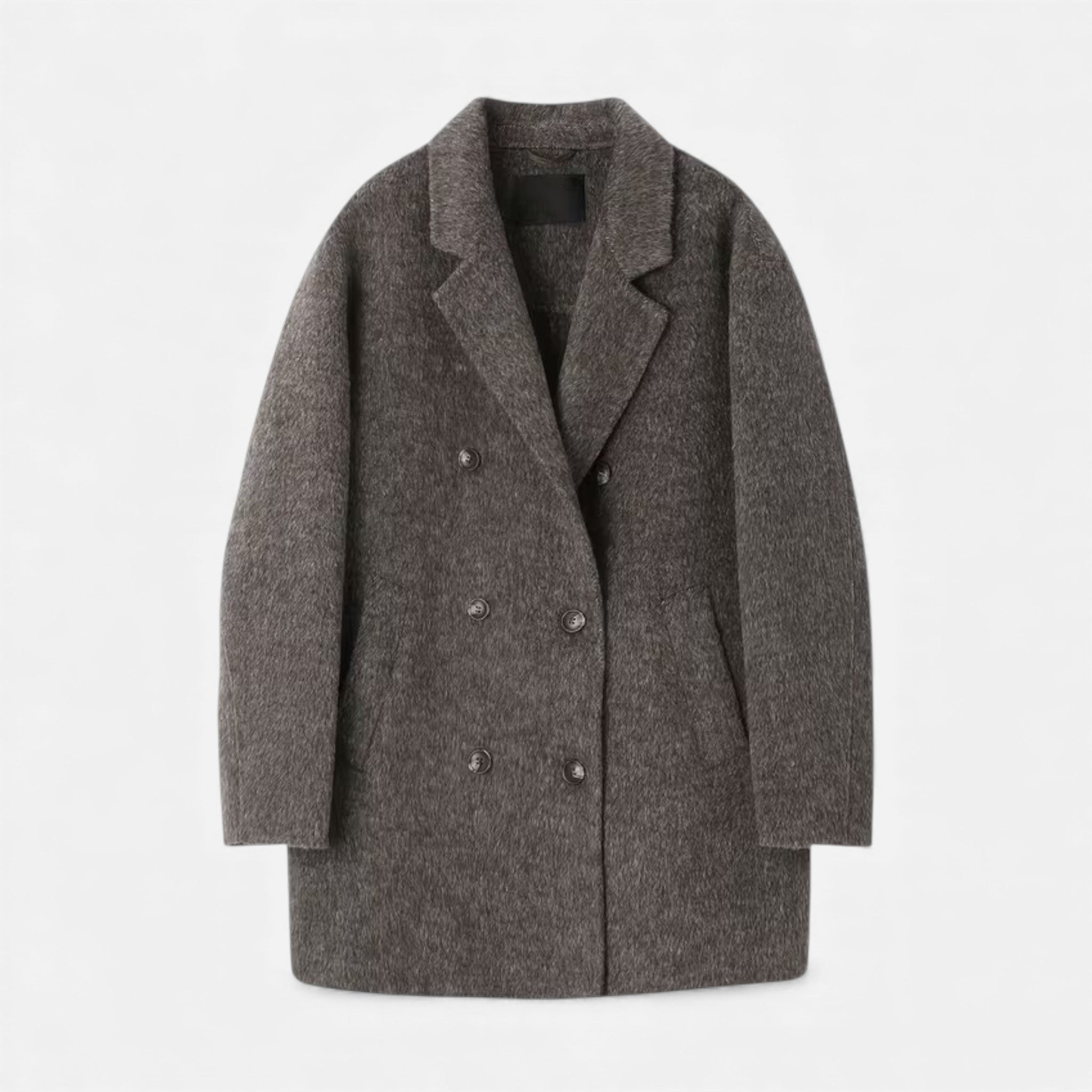 Maison Dresson | Women’s Classic Wool-Blend Winter Coat