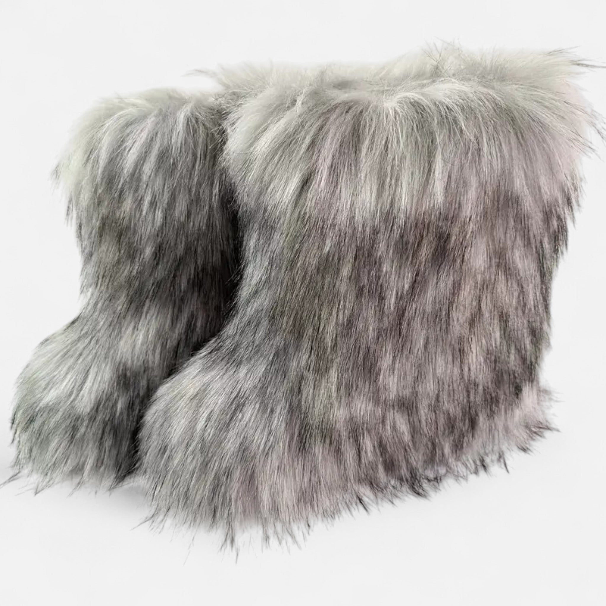 Maison Dresson | Women’s Faux Fur Boots – Winter Luxe Comfort