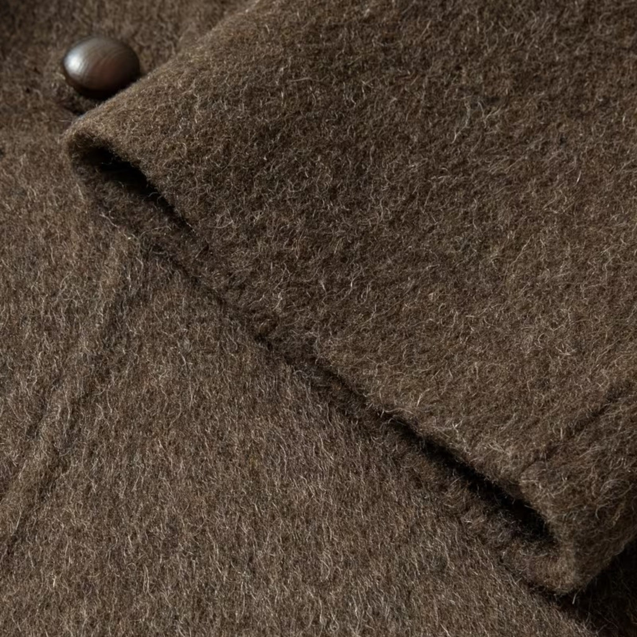 Maison Dresson | Women’s Structured Long Woollen Winter Coat