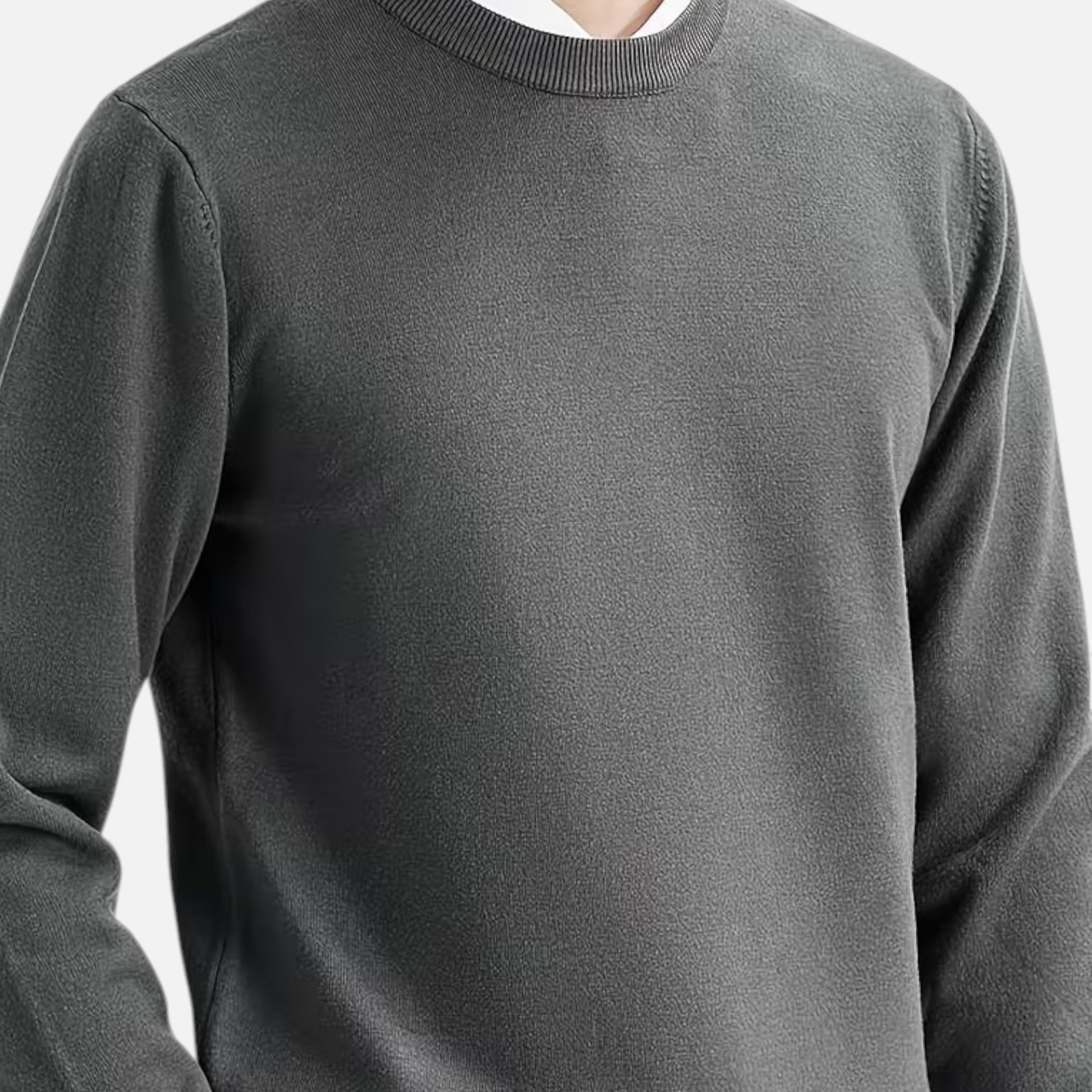 Maison Dresson | Men’s Crew Neck Knit Sweater