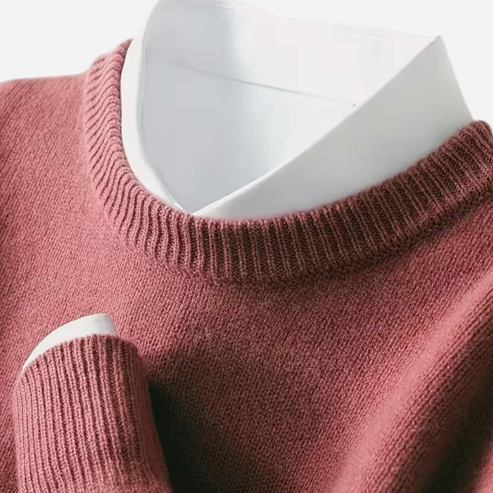 Maison Dresson | Men’s Crew Neck Knit Sweater