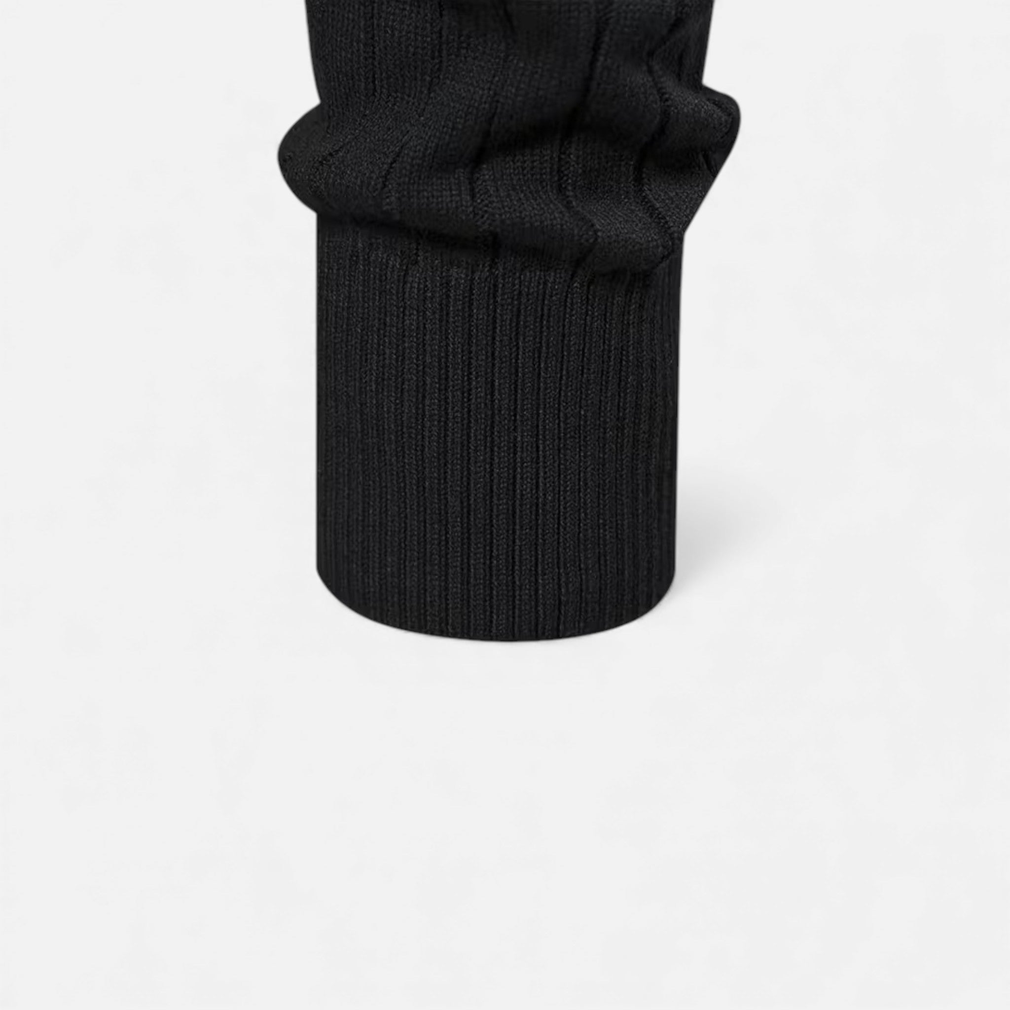 Maison Dresson | Men’s Warm Minimalist Zippered Knit Sweater