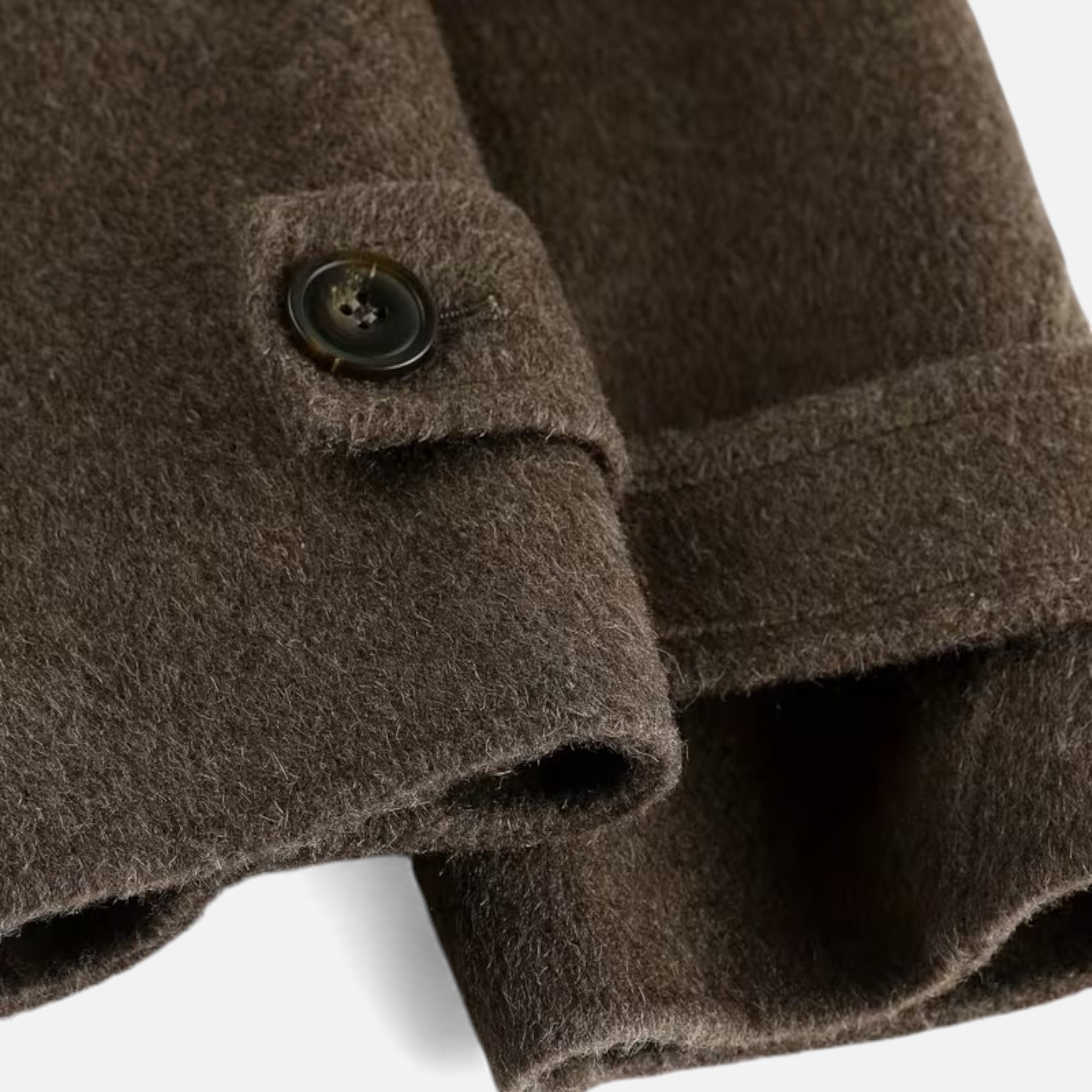 Maison Dresson | Women’s Thick Alpaca-Blend Winter Coat