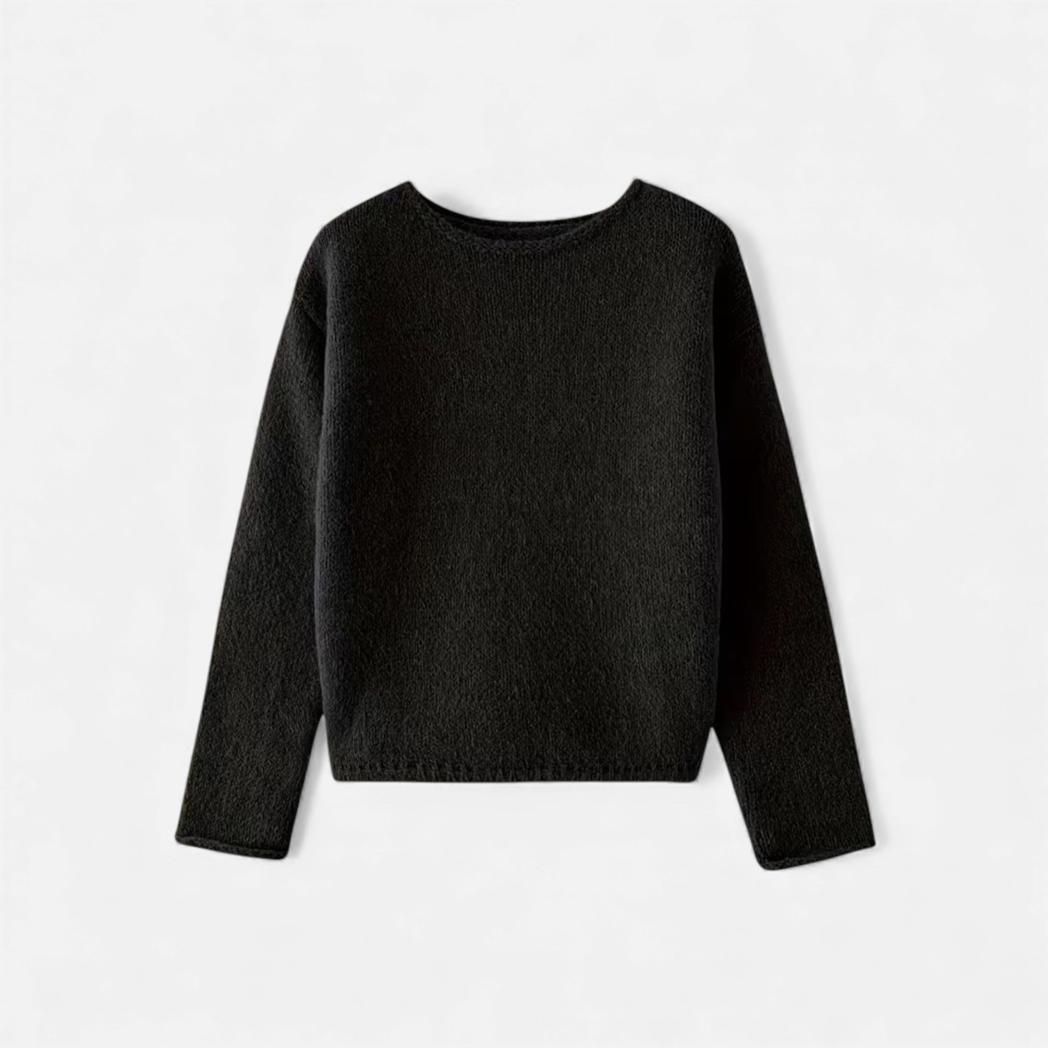 Maison Dresson | Women’s Off-Shoulder Knit Winter Sweater