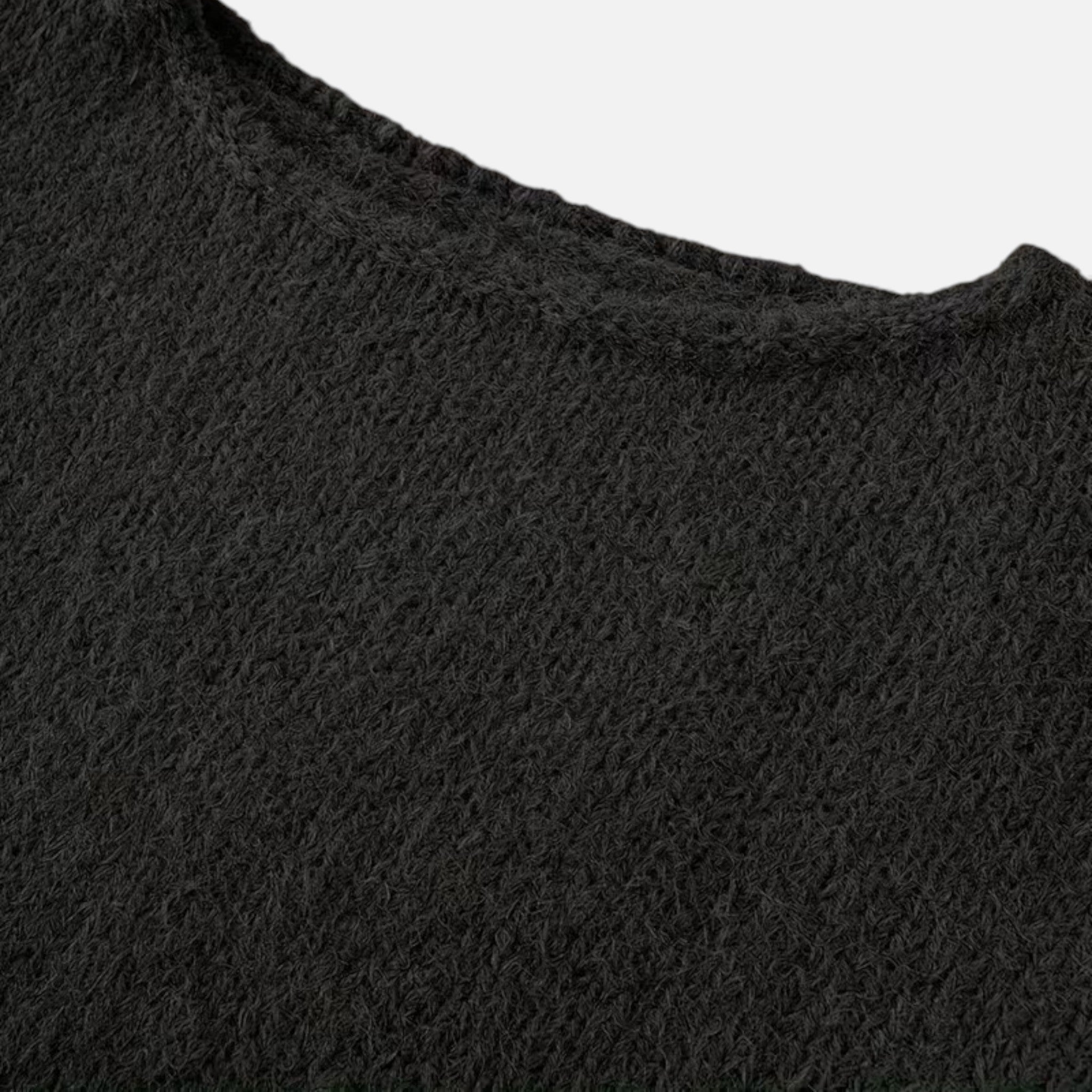 Maison Dresson | Women’s Off-Shoulder Knit Winter Sweater