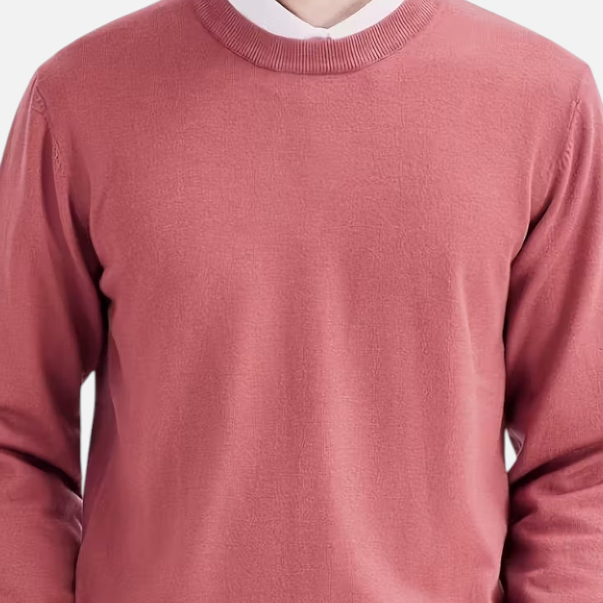 Maison Dresson | Men’s Crew Neck Knit Sweater