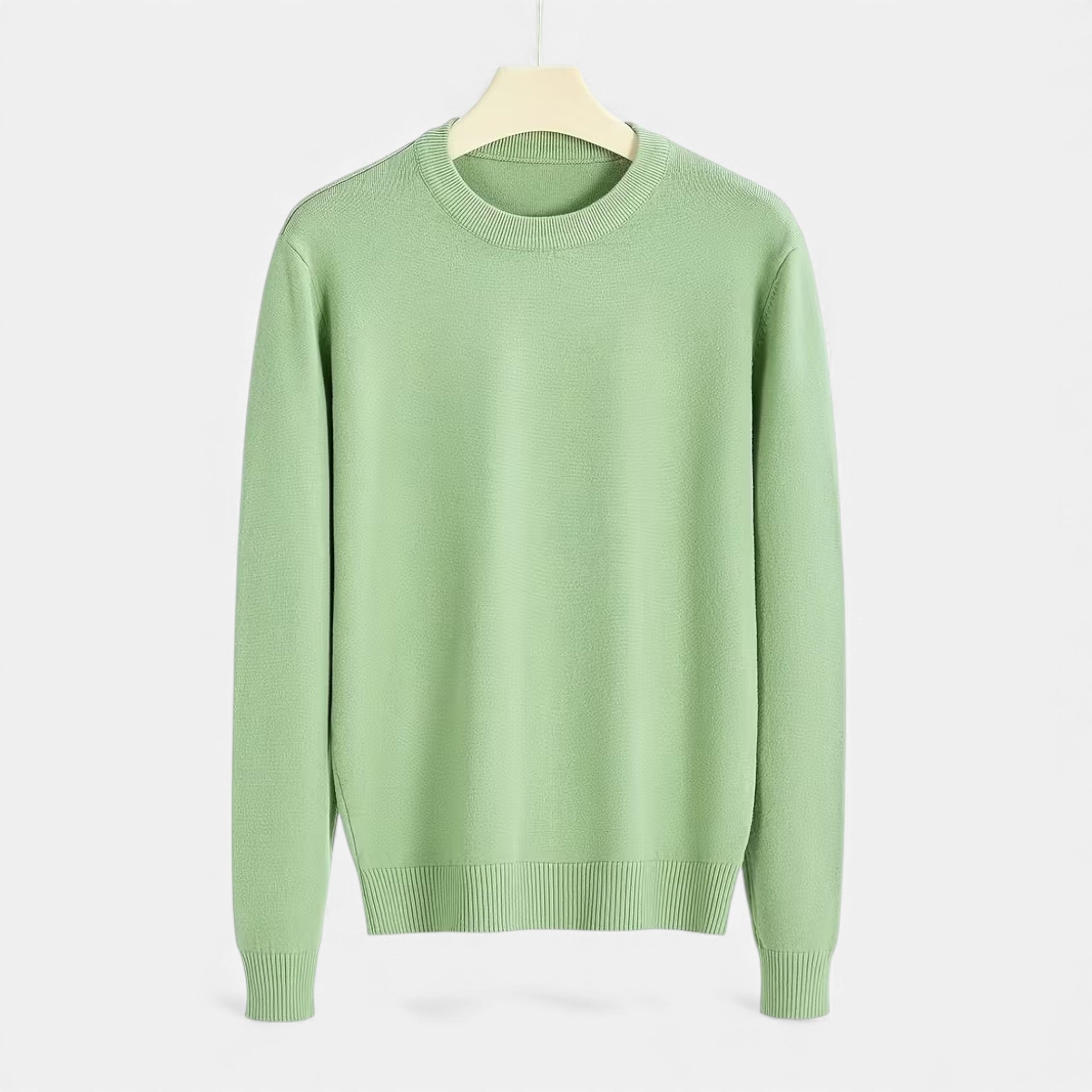 Maison Dresson | Men’s Crew Neck Knit Sweater