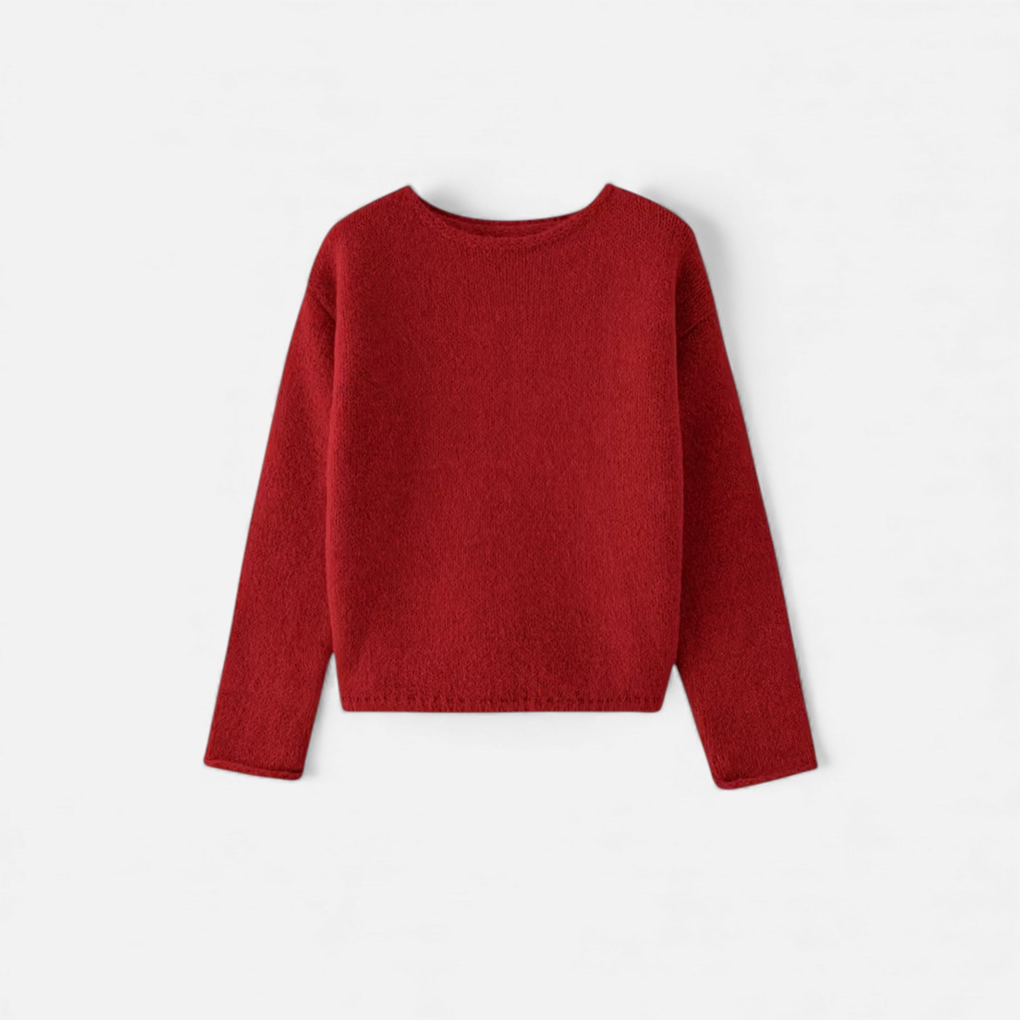 Maison Dresson | Women’s Off-Shoulder Knit Winter Sweater