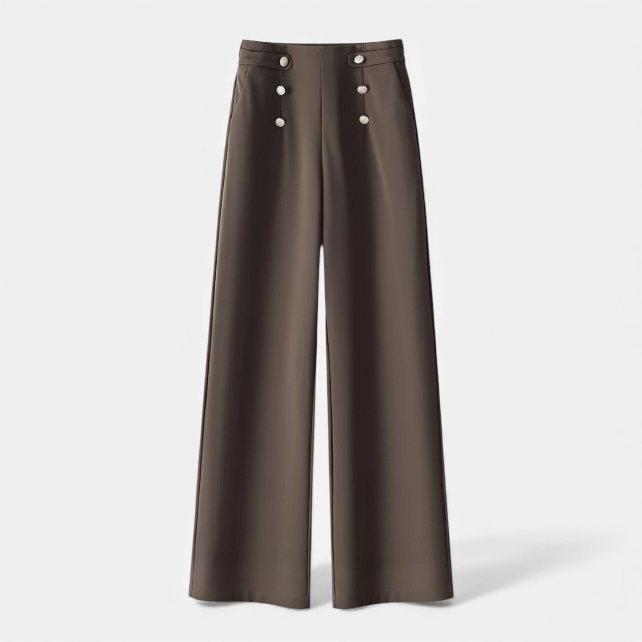 1. Maison Dresson | Women’s Wide-Leg High-Waist Trousers