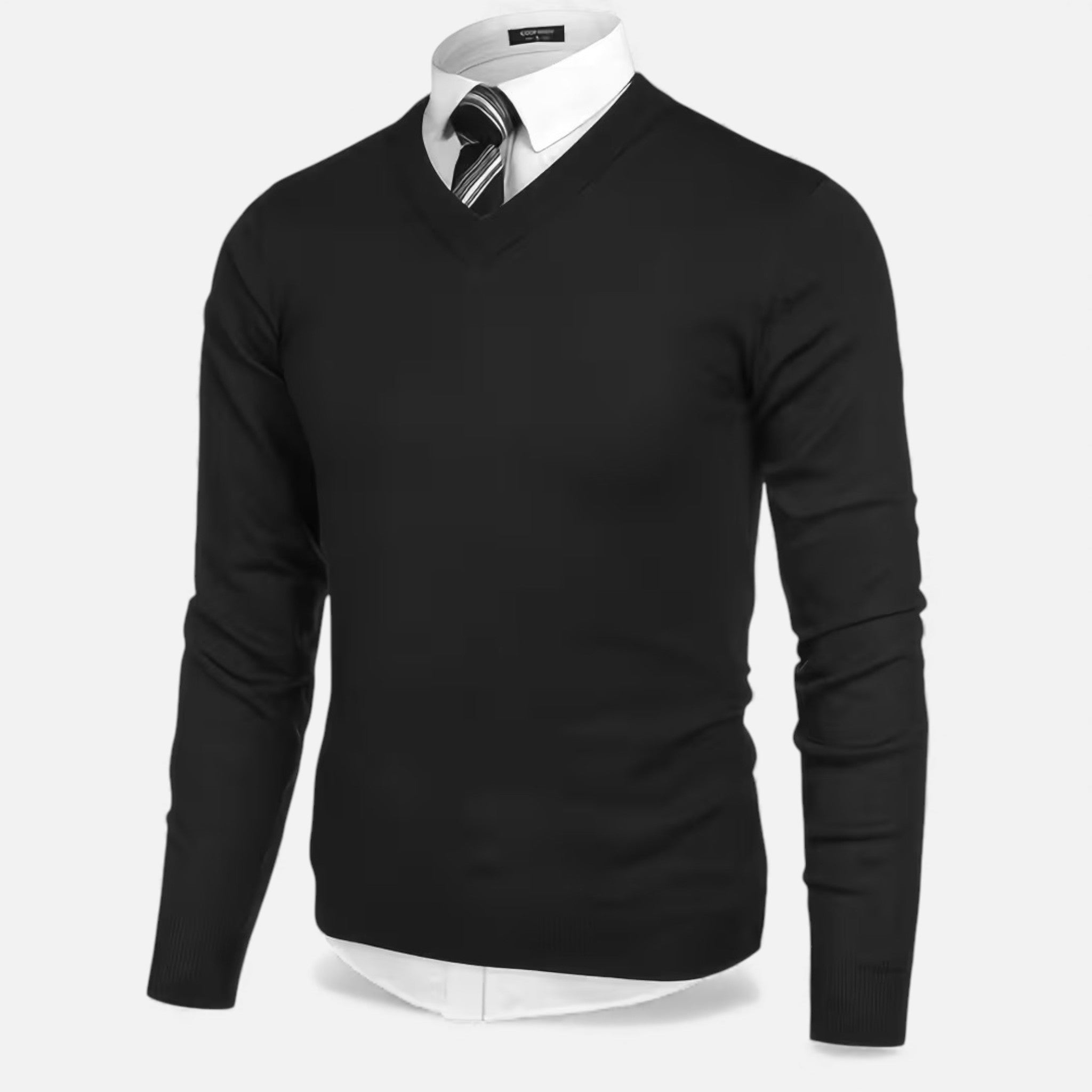 Maison Dresson | Men’s V-Neck Knit Sweater for Autumn/Winter