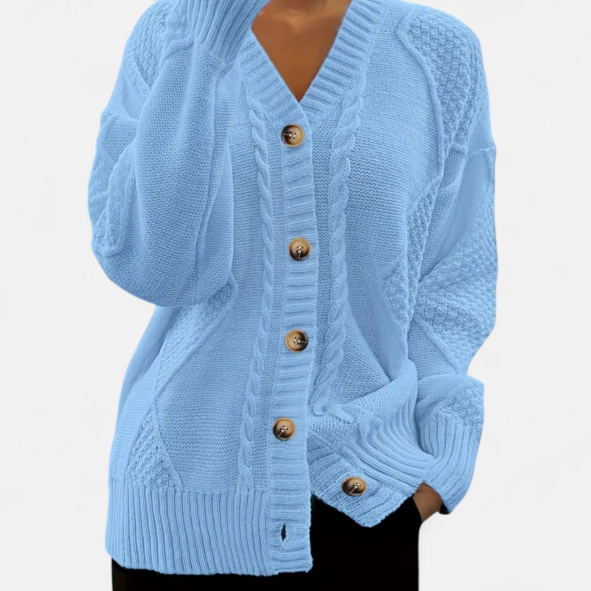 Maison Dresson | Women’s Knit Autumn Cardigan