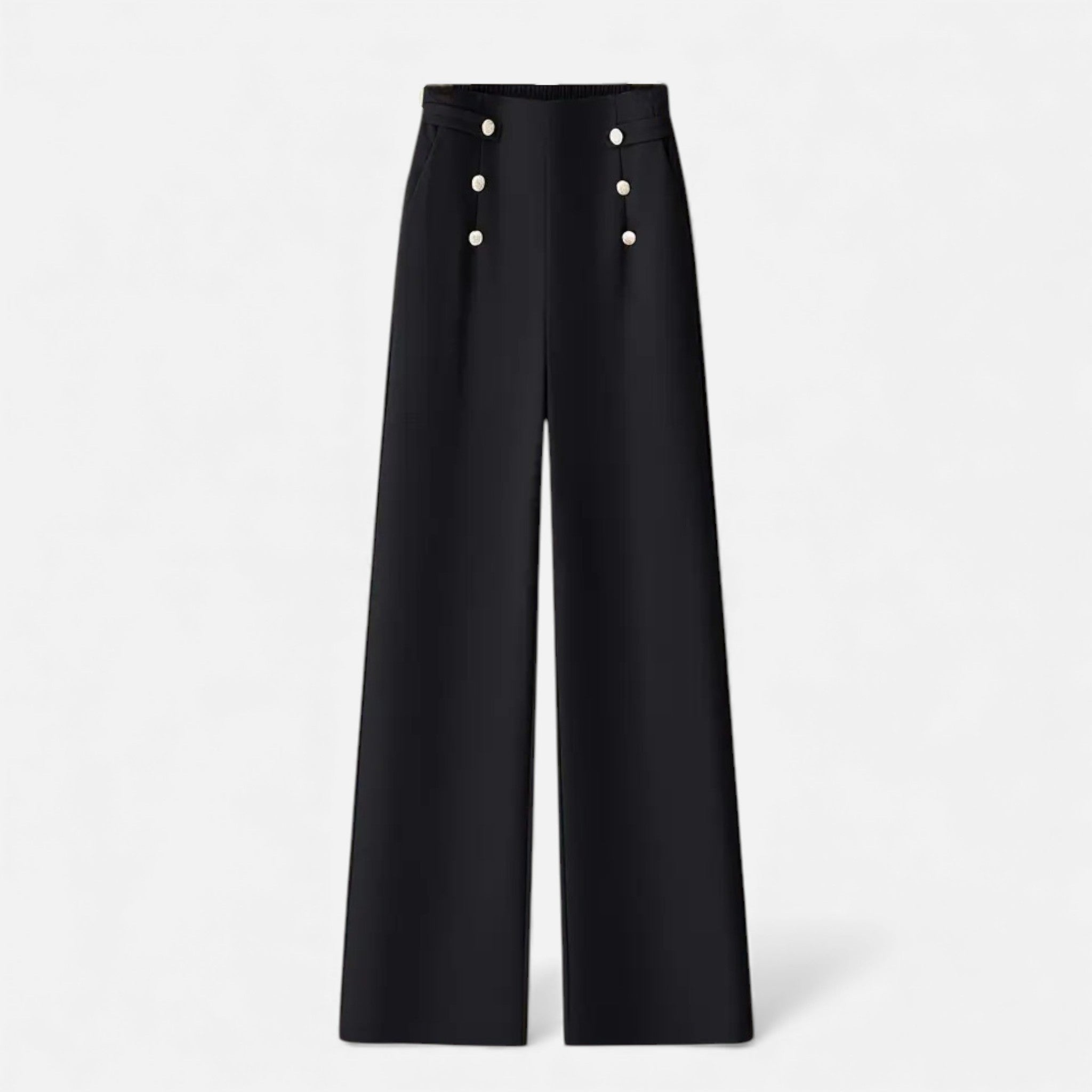 1. Maison Dresson | Women’s Wide-Leg High-Waist Trousers