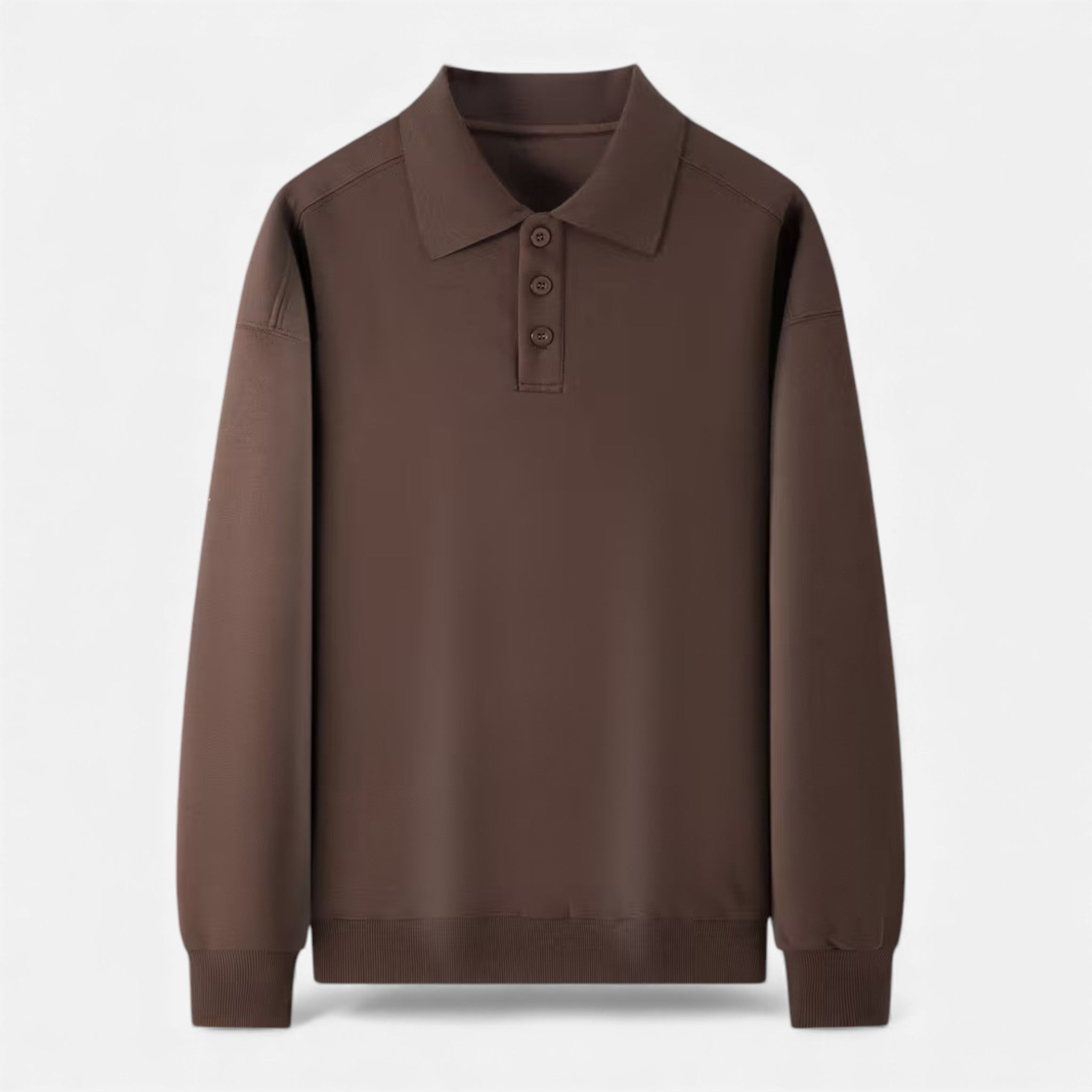 Maison Dresson | Men’s Polo Knit Sweater for Autumn/Winter
