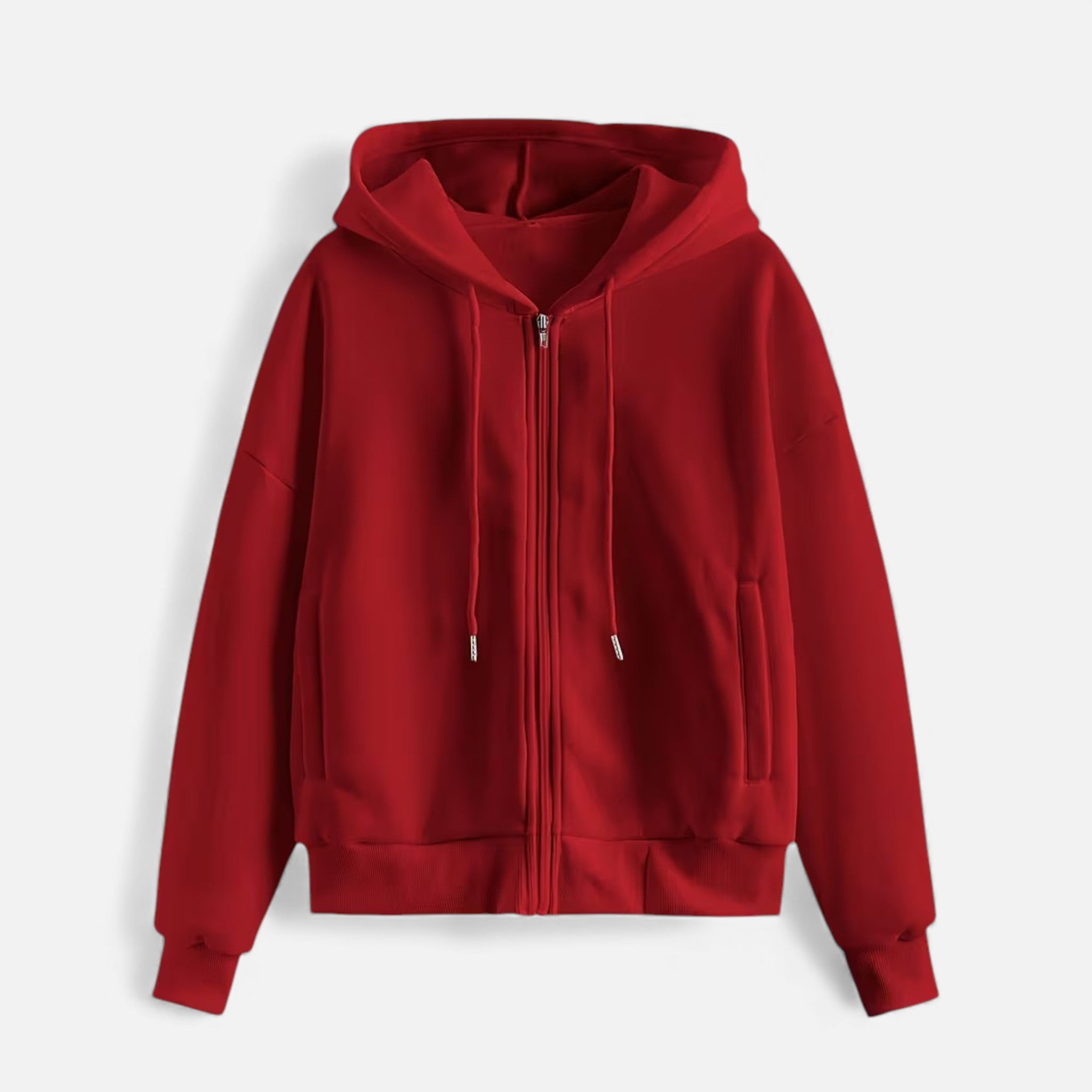 Maison Dresson | Women’s Zip-Up Knit Hoodie for Autumn/Winter
