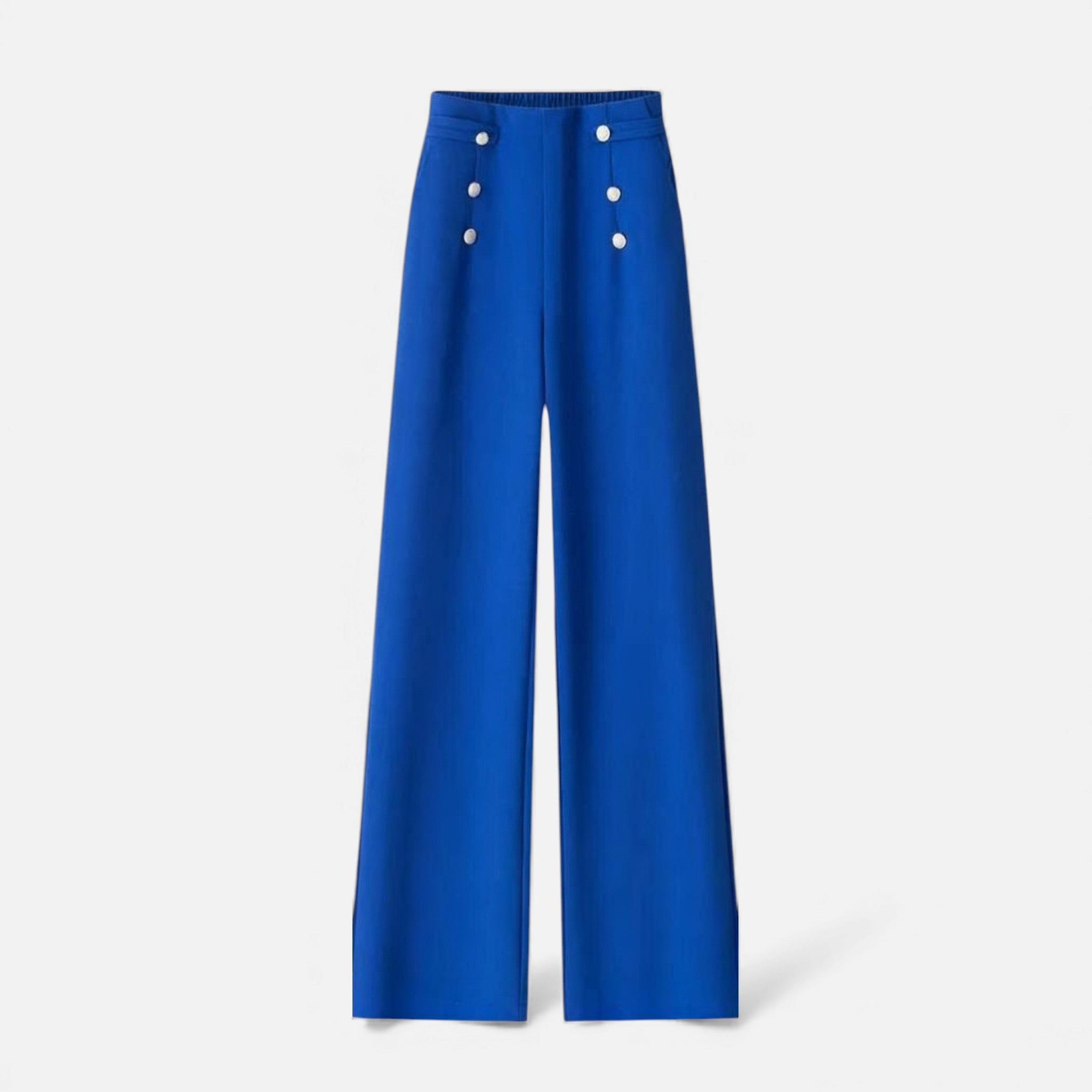 1. Maison Dresson | Women’s Wide-Leg High-Waist Trousers