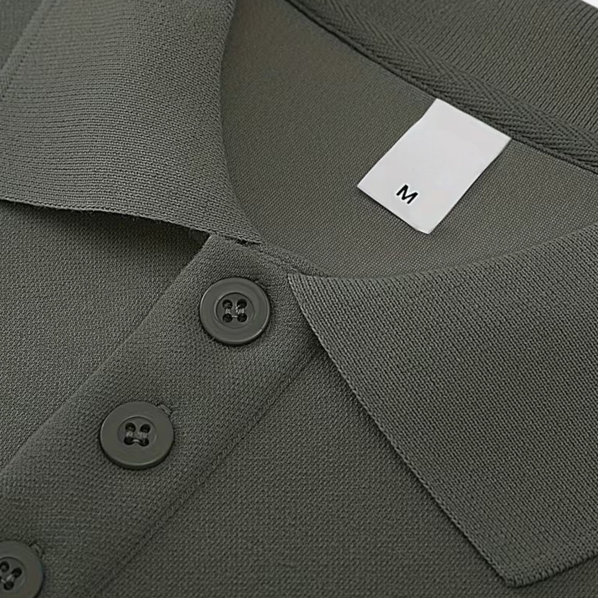 Maison Dresson | Men’s Polo Knit Sweater for Autumn/Winter