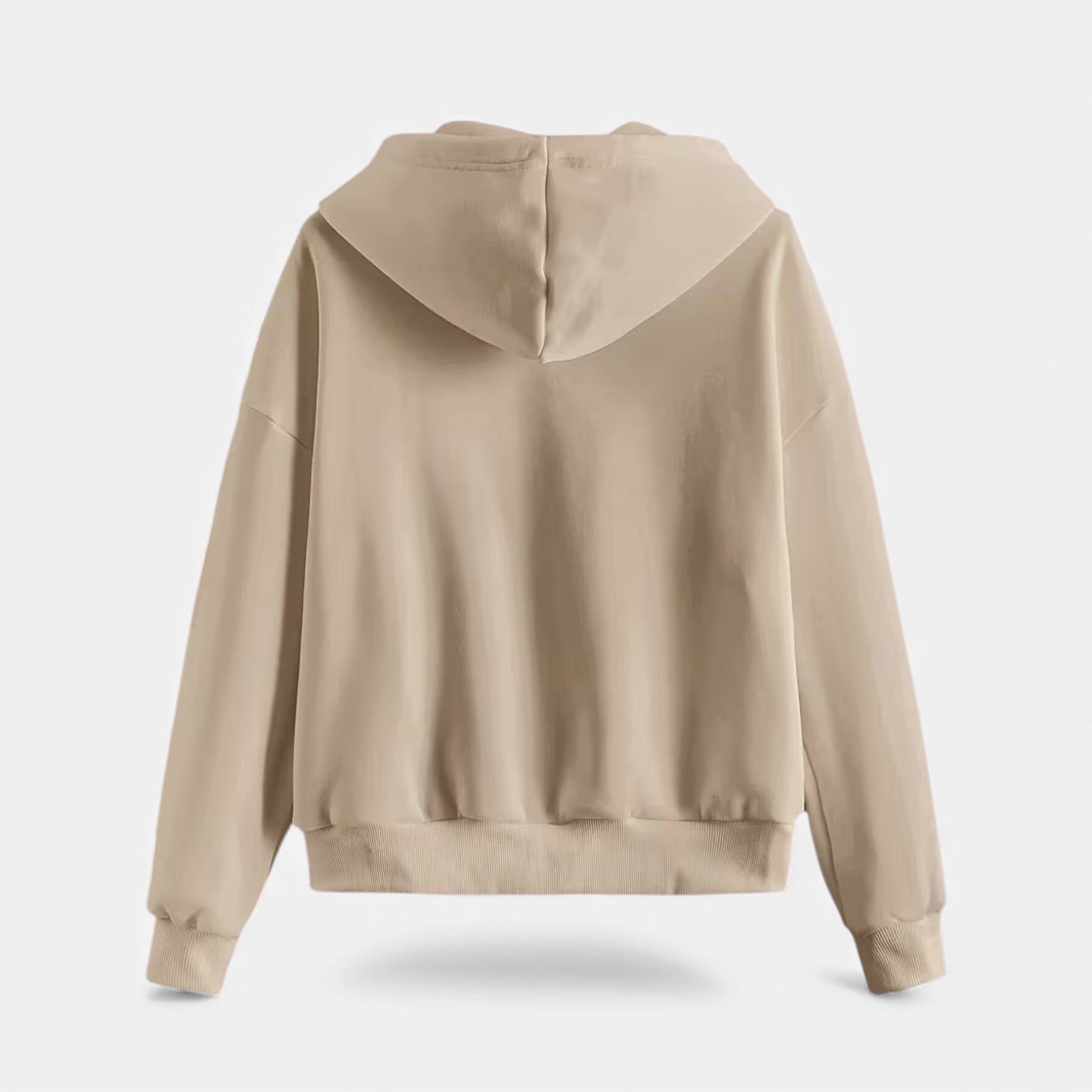 Maison Dresson | Women’s Zip-Up Knit Hoodie for Autumn/Winter