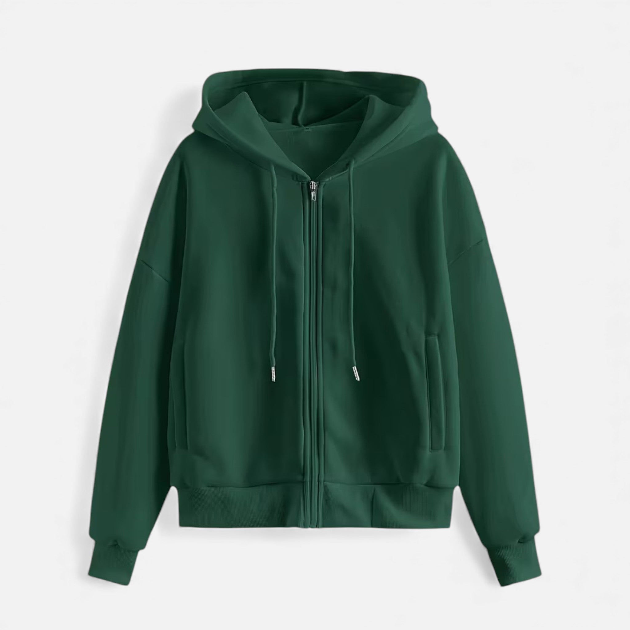 Maison Dresson | Women’s Zip-Up Knit Hoodie for Autumn/Winter
