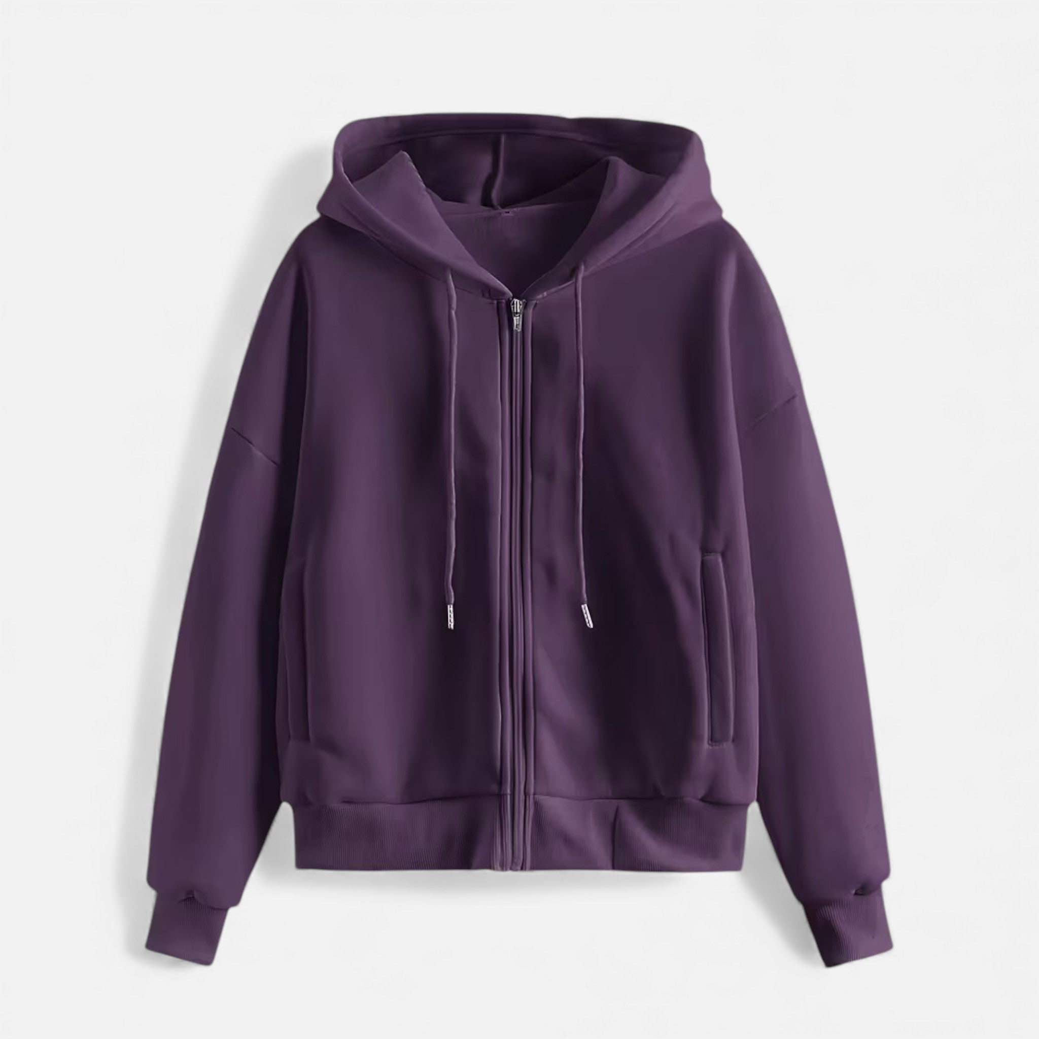 Maison Dresson | Women’s Zip-Up Knit Hoodie for Autumn/Winter
