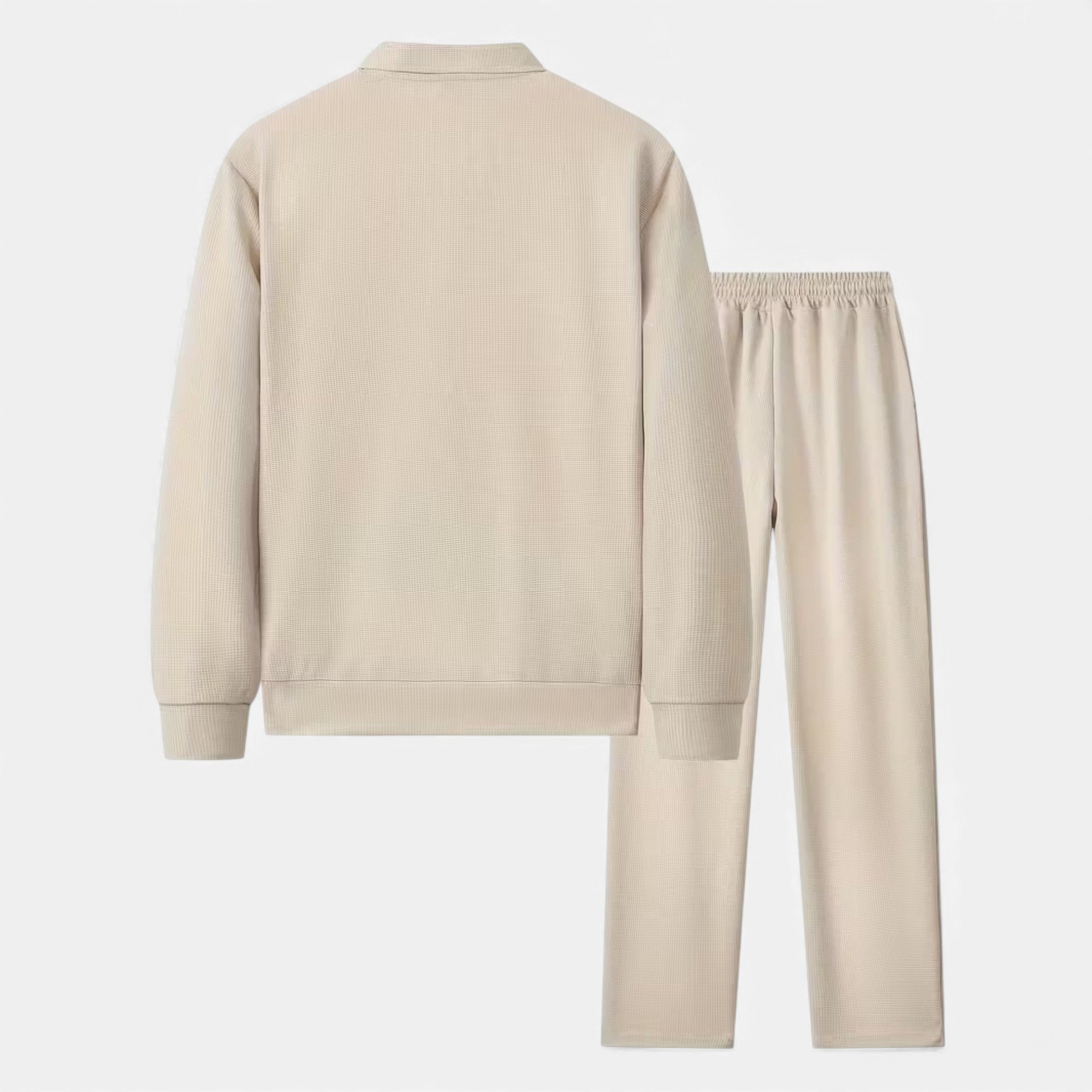 Maison Dresson | Men’s 2-Piece Waffle Knit Casual Outfit