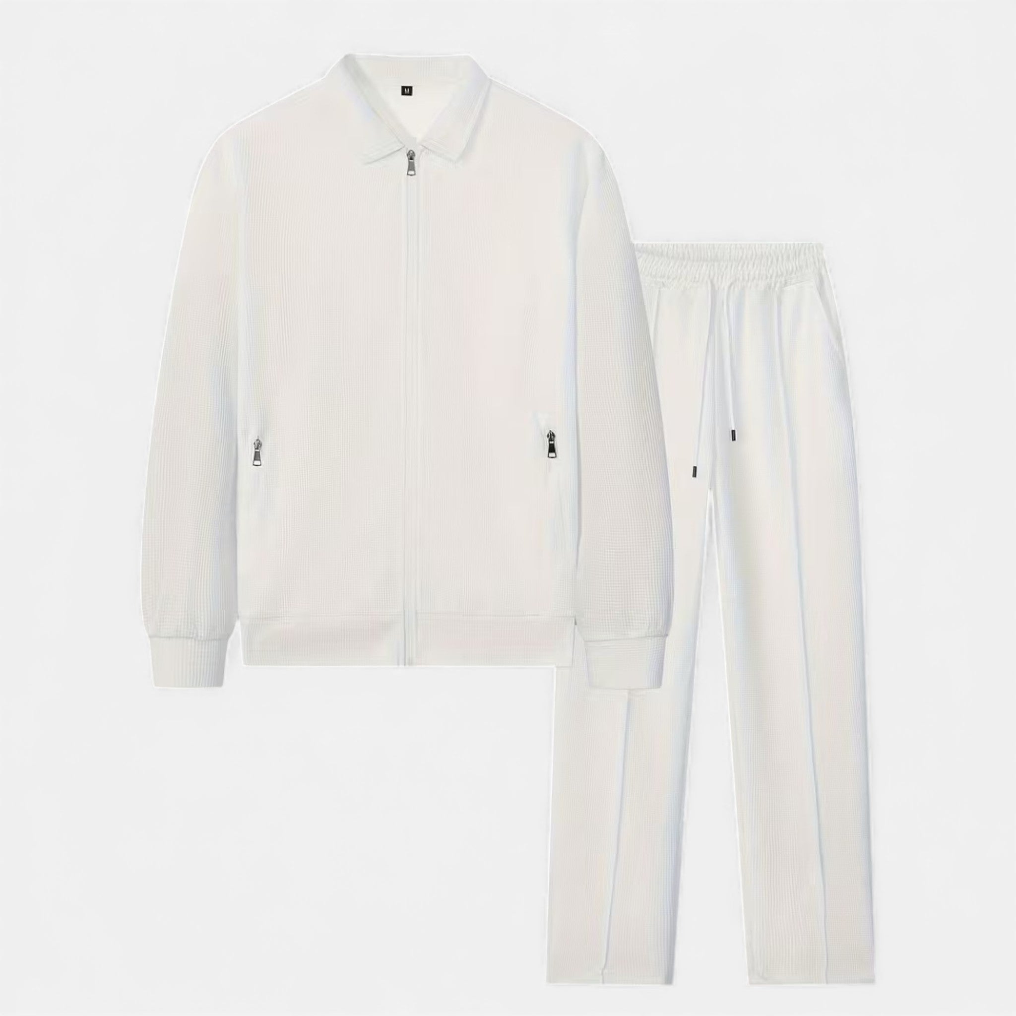 Maison Dresson | Men’s 2-Piece Waffle Knit Casual Outfit